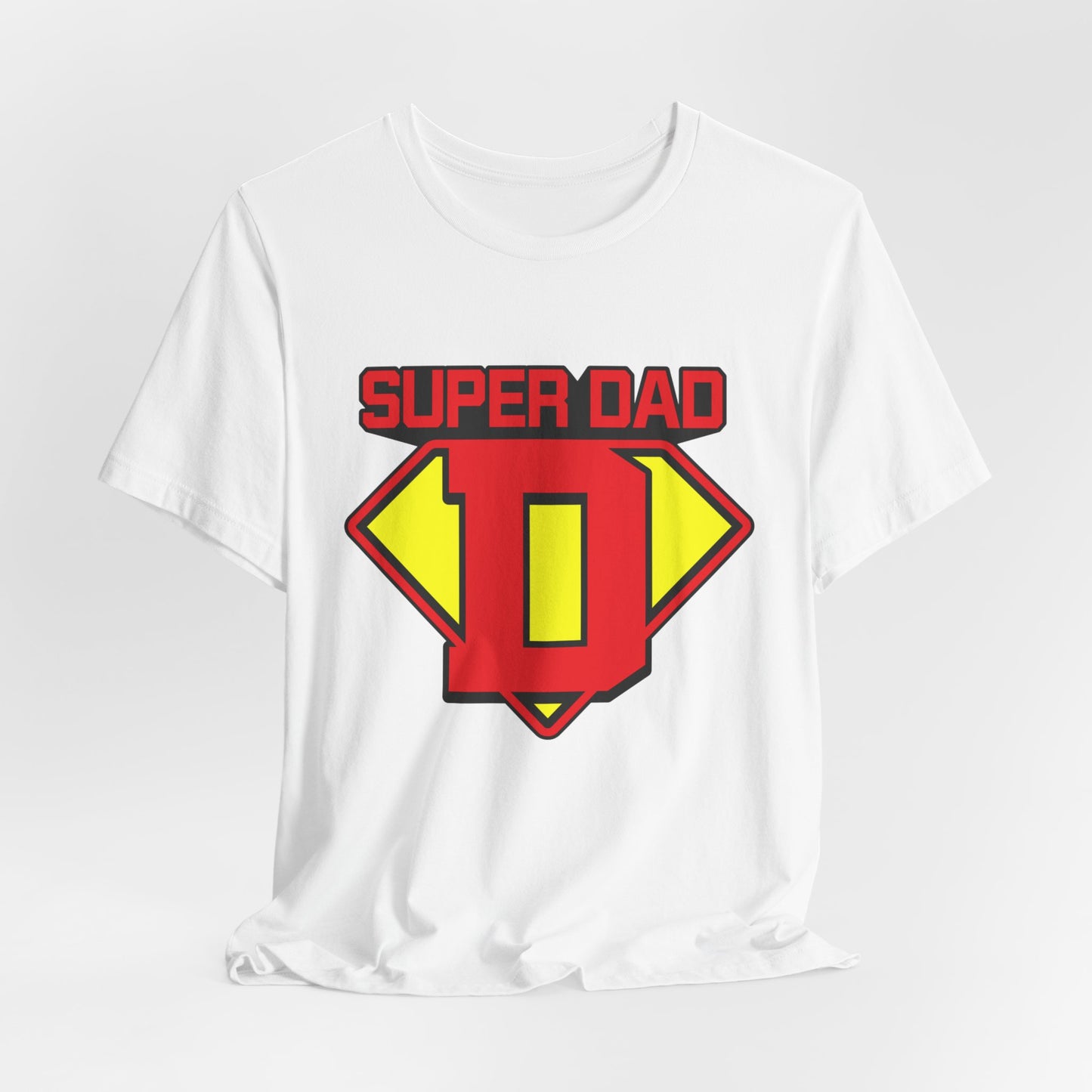 Super Dad - Unisex Jersey Short Sleeve Tee