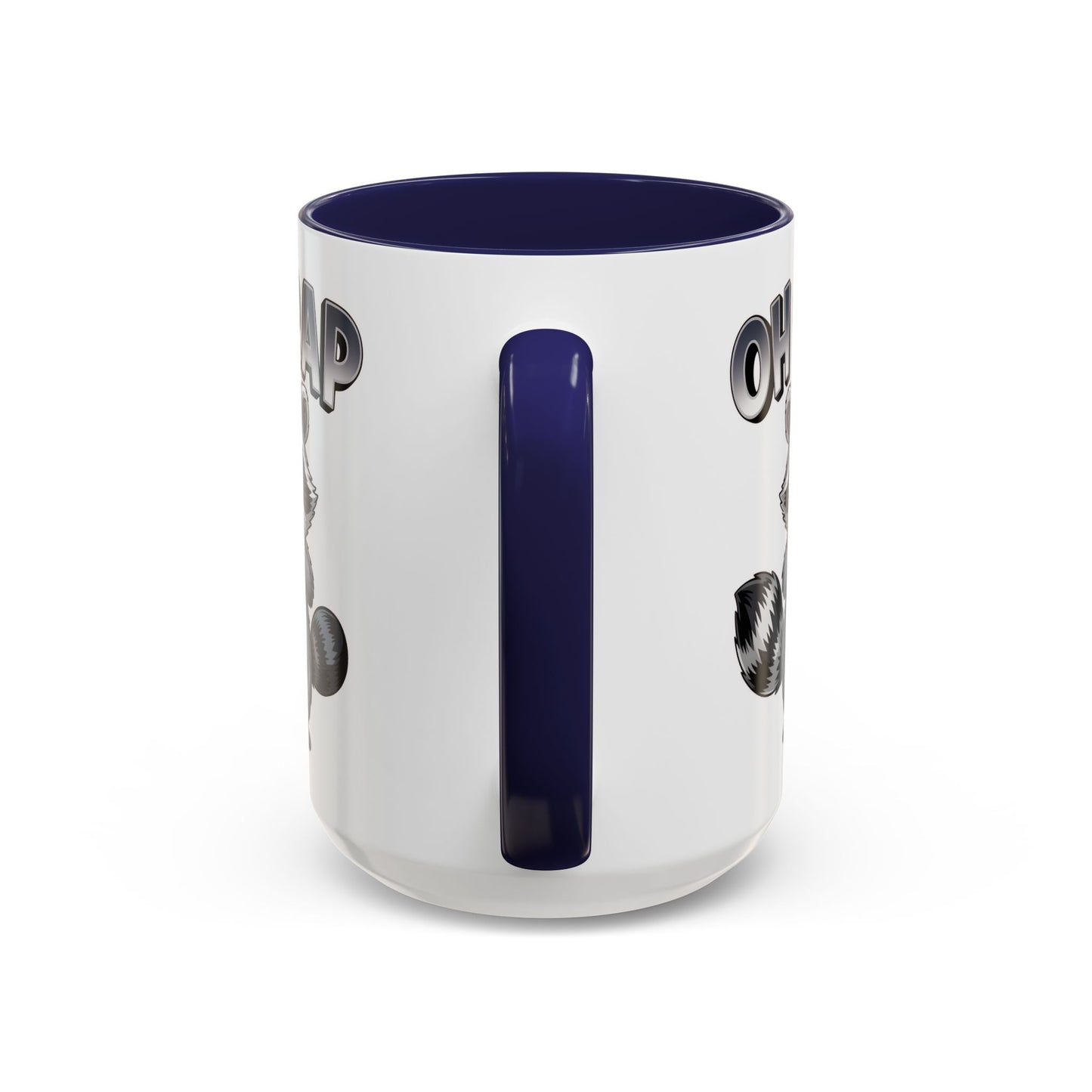 Oh Crap Raccoon Mug – Funny Cute Trash Panda Coffee Mug Gift  (11/15oz) - 14863