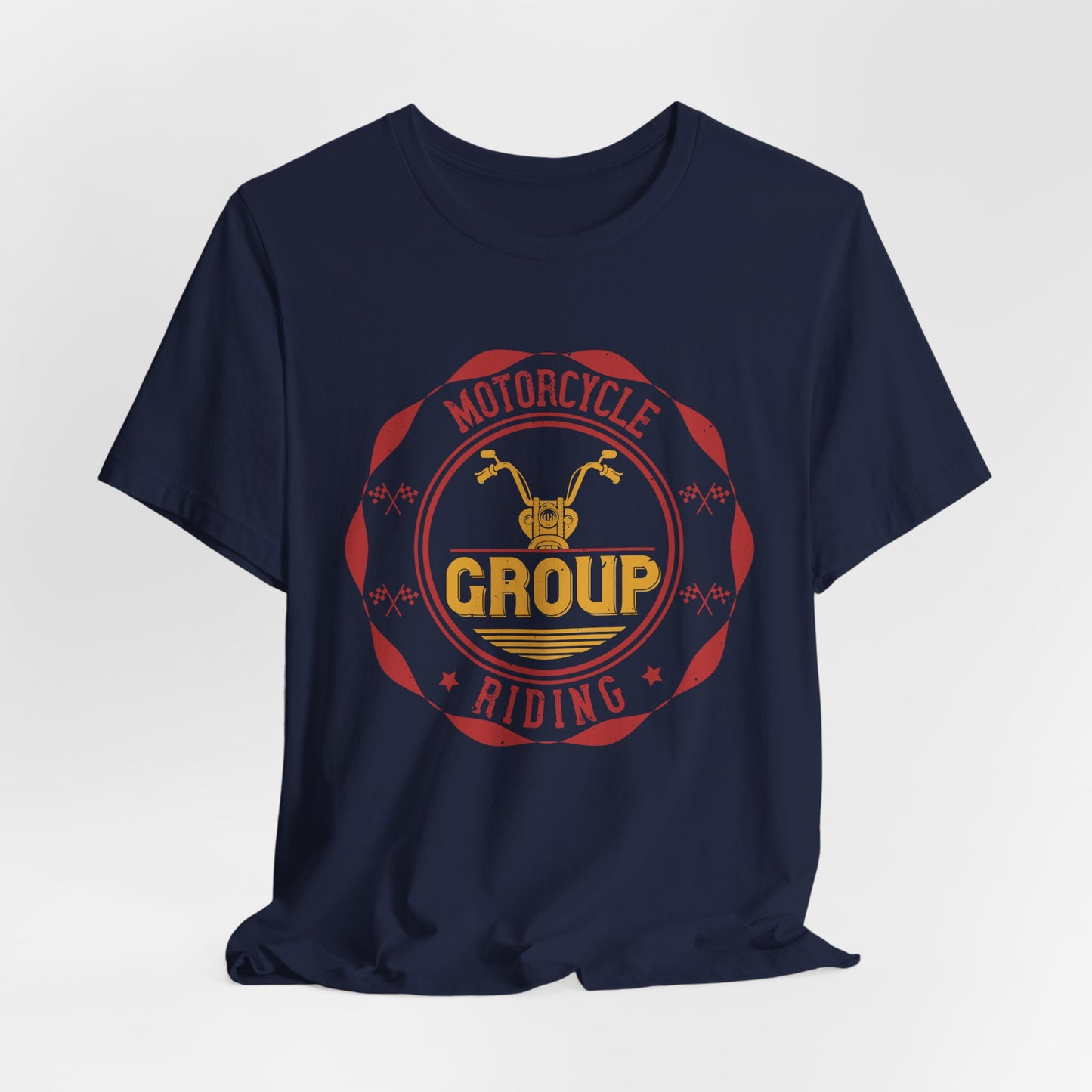 Motorcycle Group Riding - Unisex Jersey Short Sleeve Tee - 13893