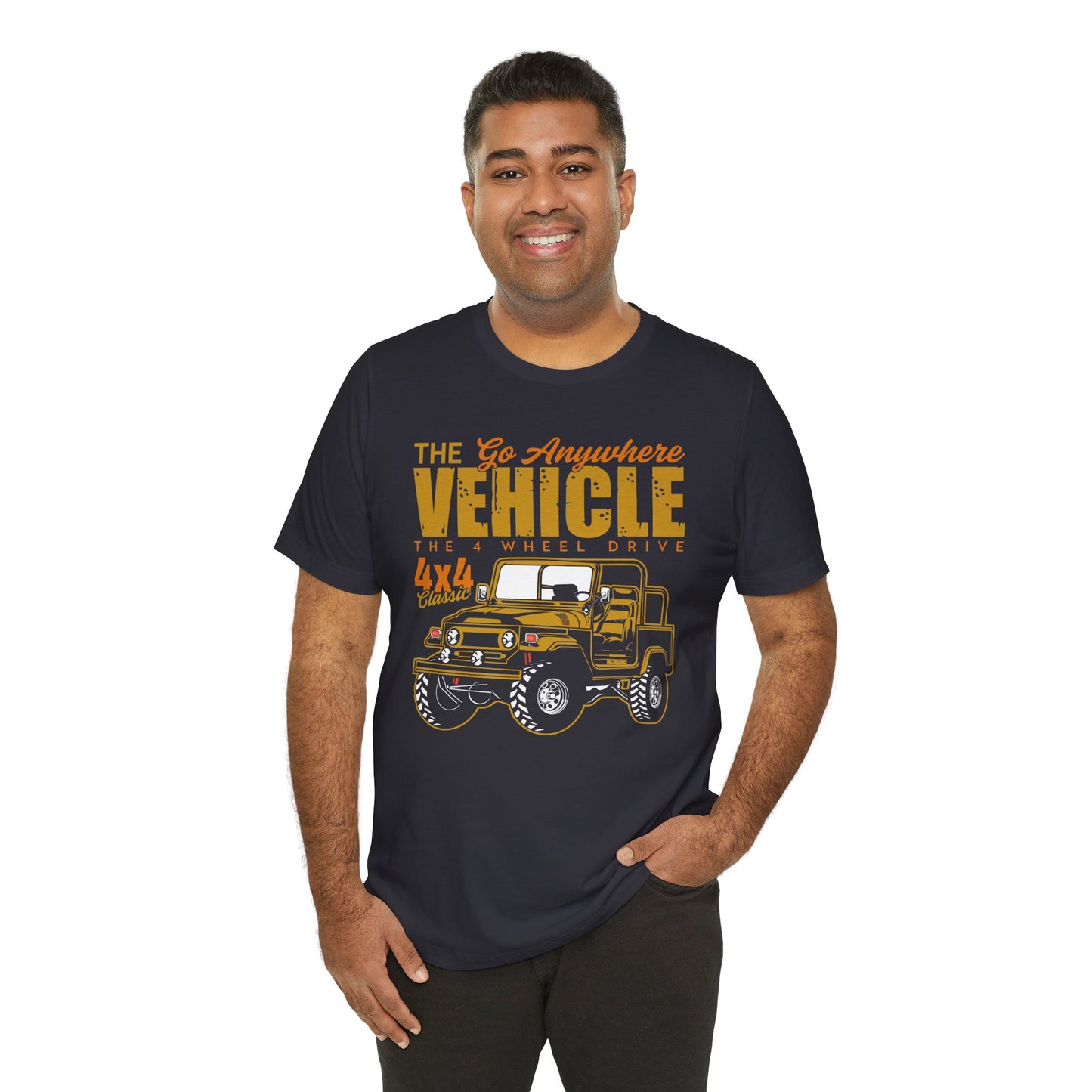The Go Anywhere Vehicle - Unisex Jersey Short Sleeve Tee - 12700