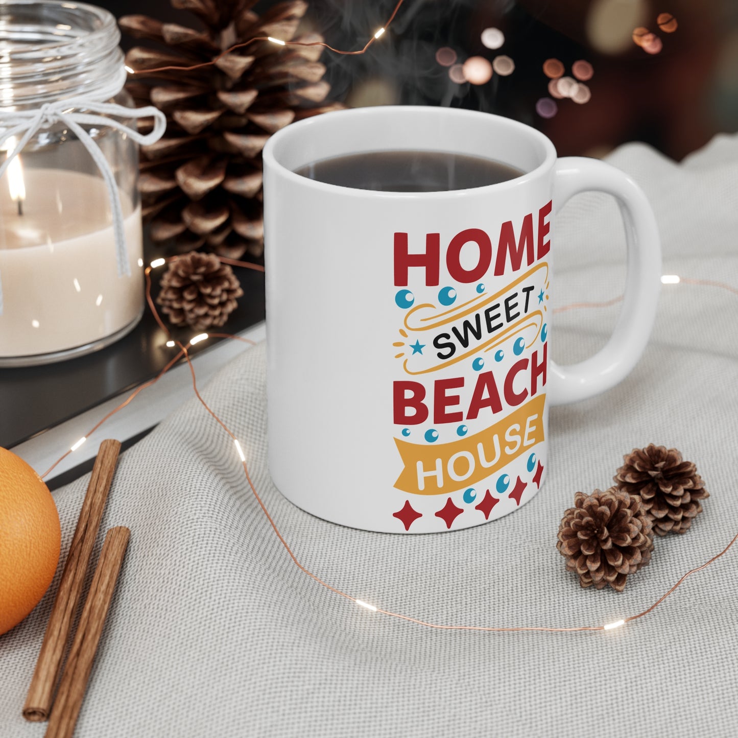 Home Sweet Beach House - Mug 11oz - 13142