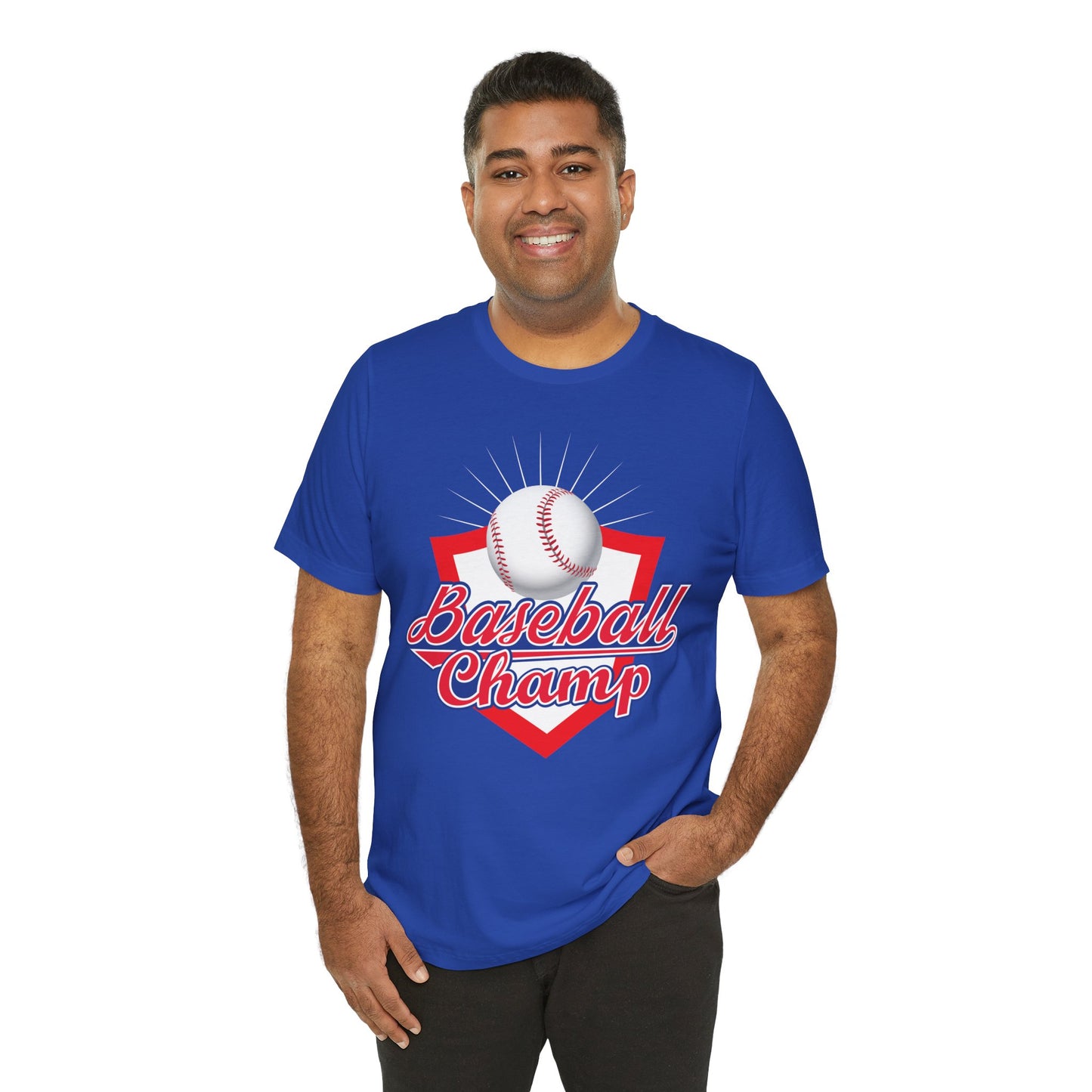 Baseball Champ - Unisex Jersey Short Sleeve Tee - 13858