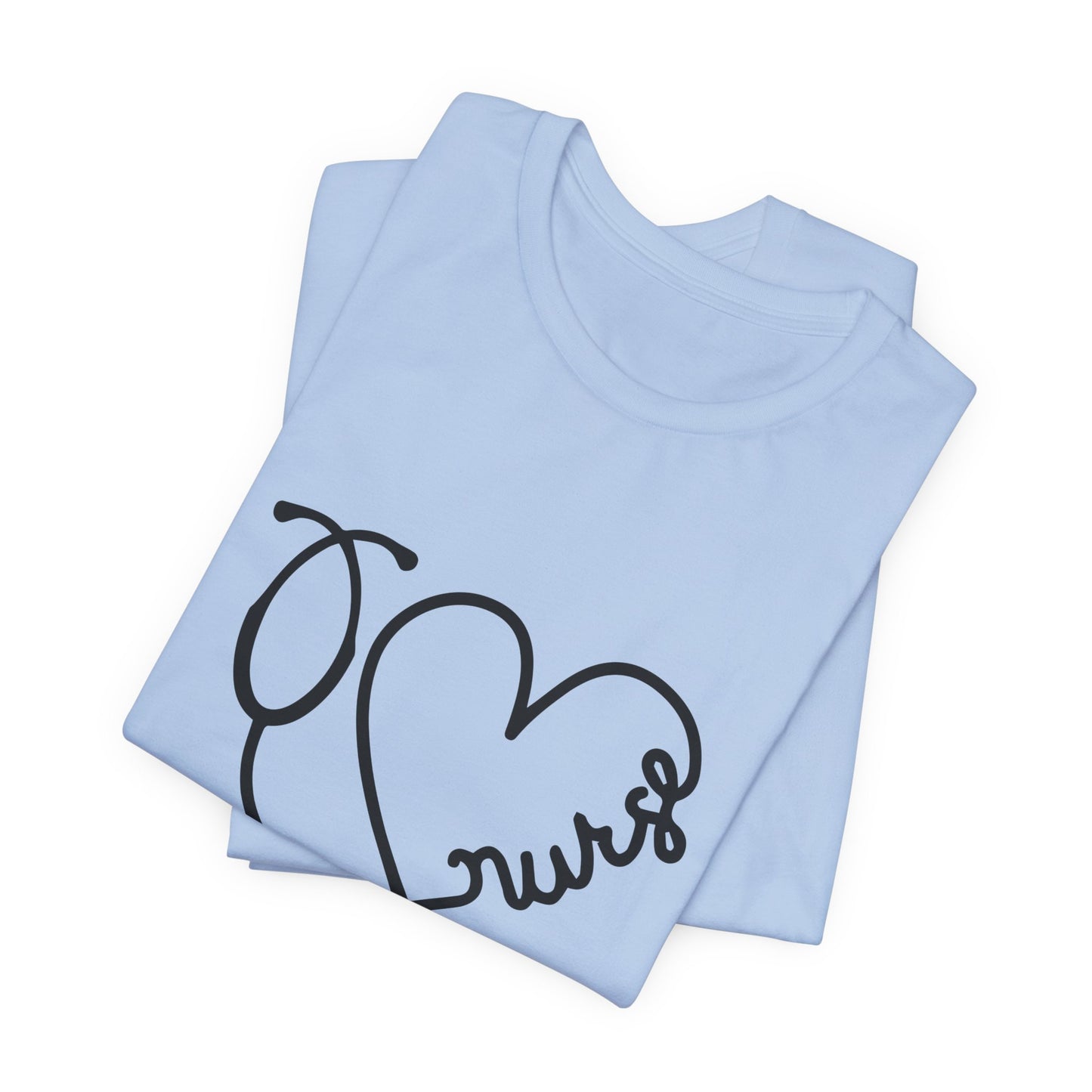 Nurse - Unisex Jersey Short Sleeve Tee - 13353