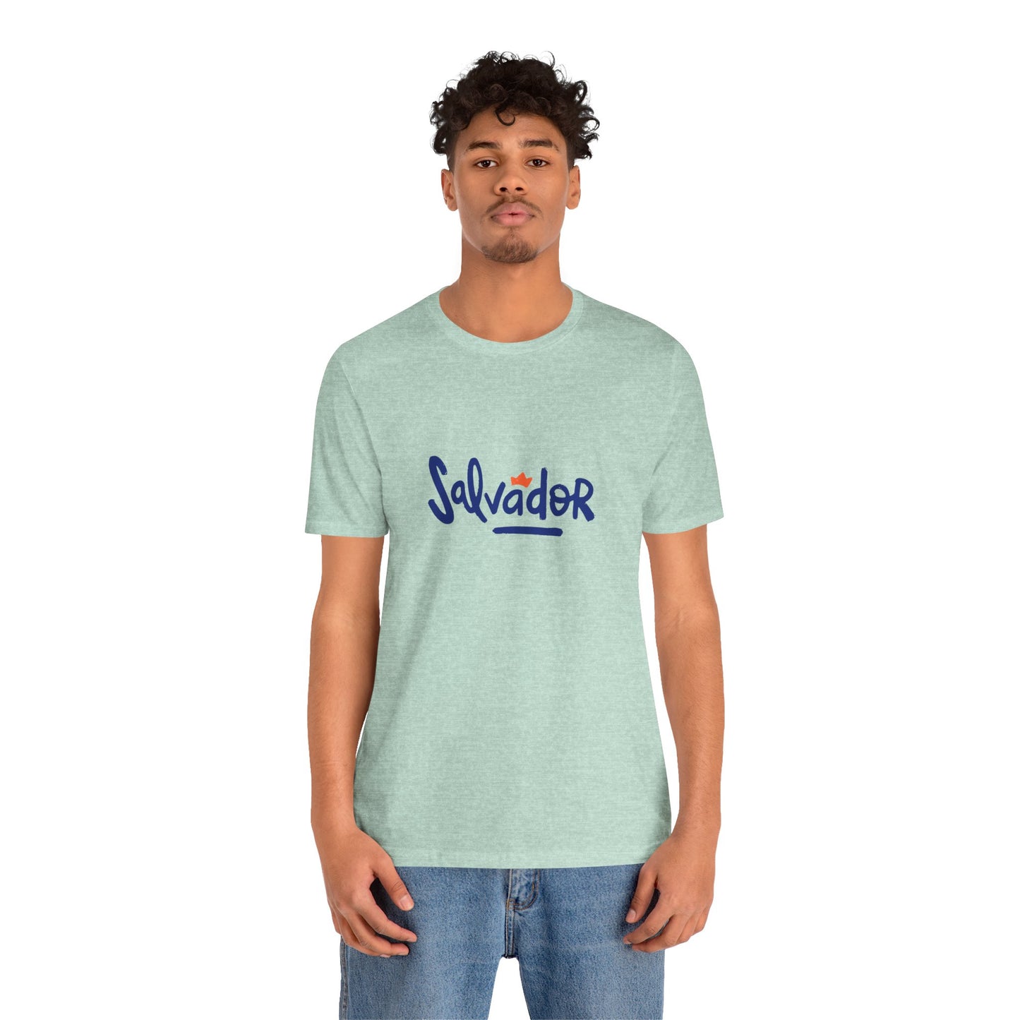 Salvador Unisex Jersey T-Shirt - Casual Style Tee for Creative Souls - 12267