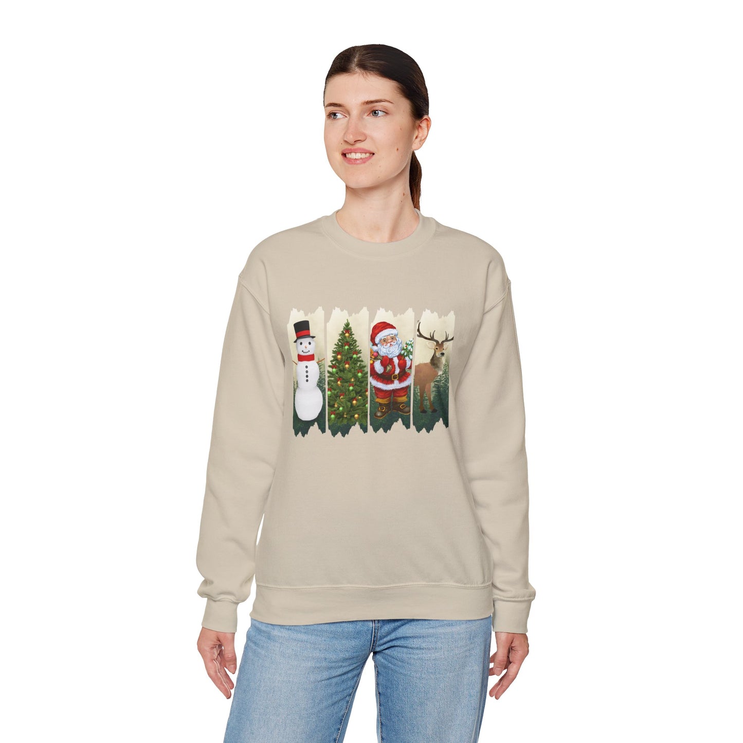 Merry Christmas - Unisex Heavy Blend™ Crewneck Sweatshirt