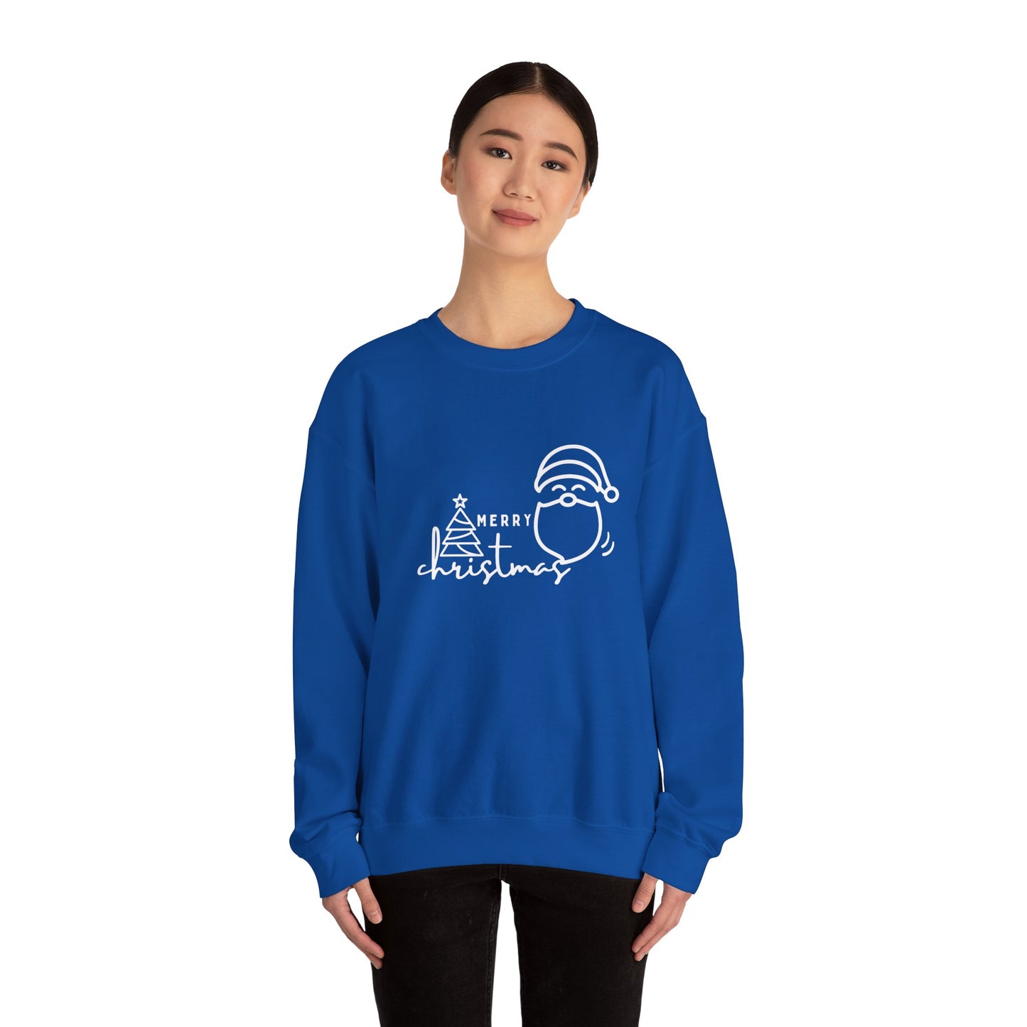 Merry Christmas - Unisex Heavy Blend™ Crewneck Sweatshirt