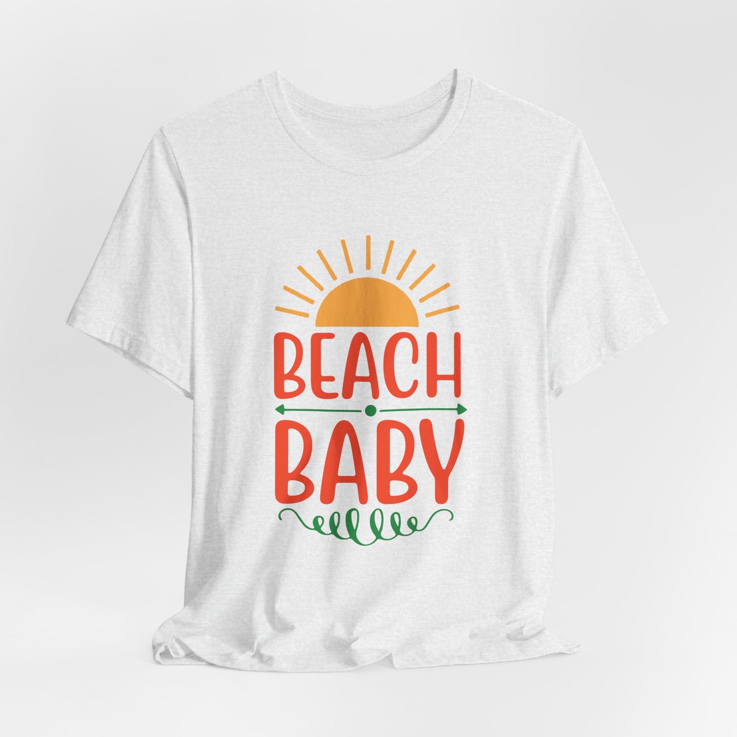 Beach Baby - Unisex Jersey Short Sleeve Tee - 13240