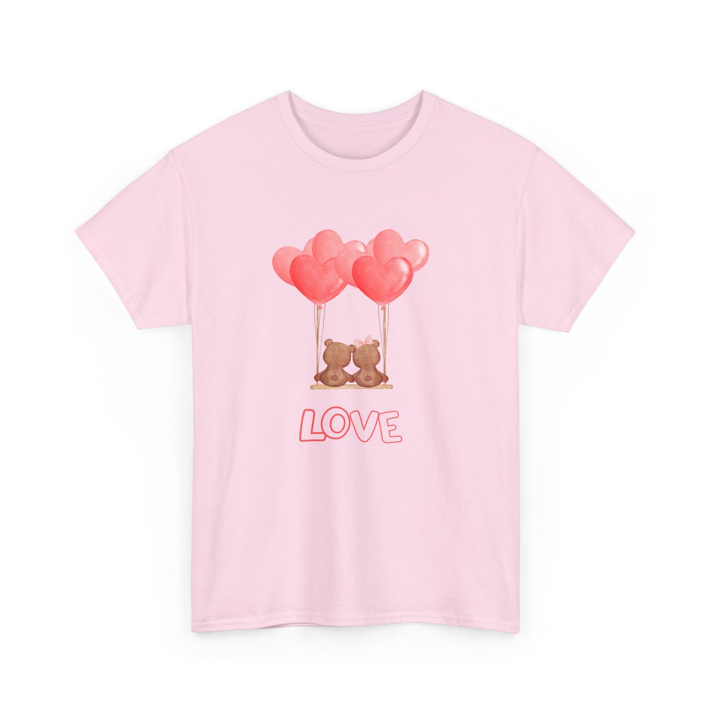 Valentine's, Love - Unisex Heavy Cotton Tee - 11441