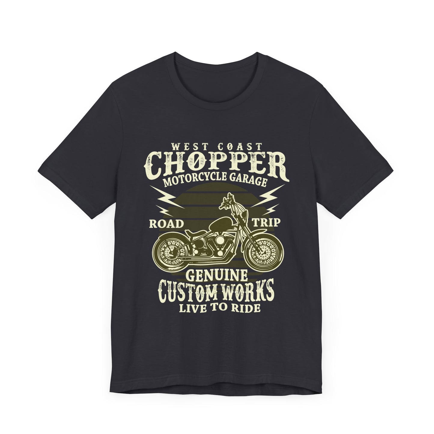 West Coast Chopper, Road Trip - Unisex Jersey Short Sleeve Tee - 13207