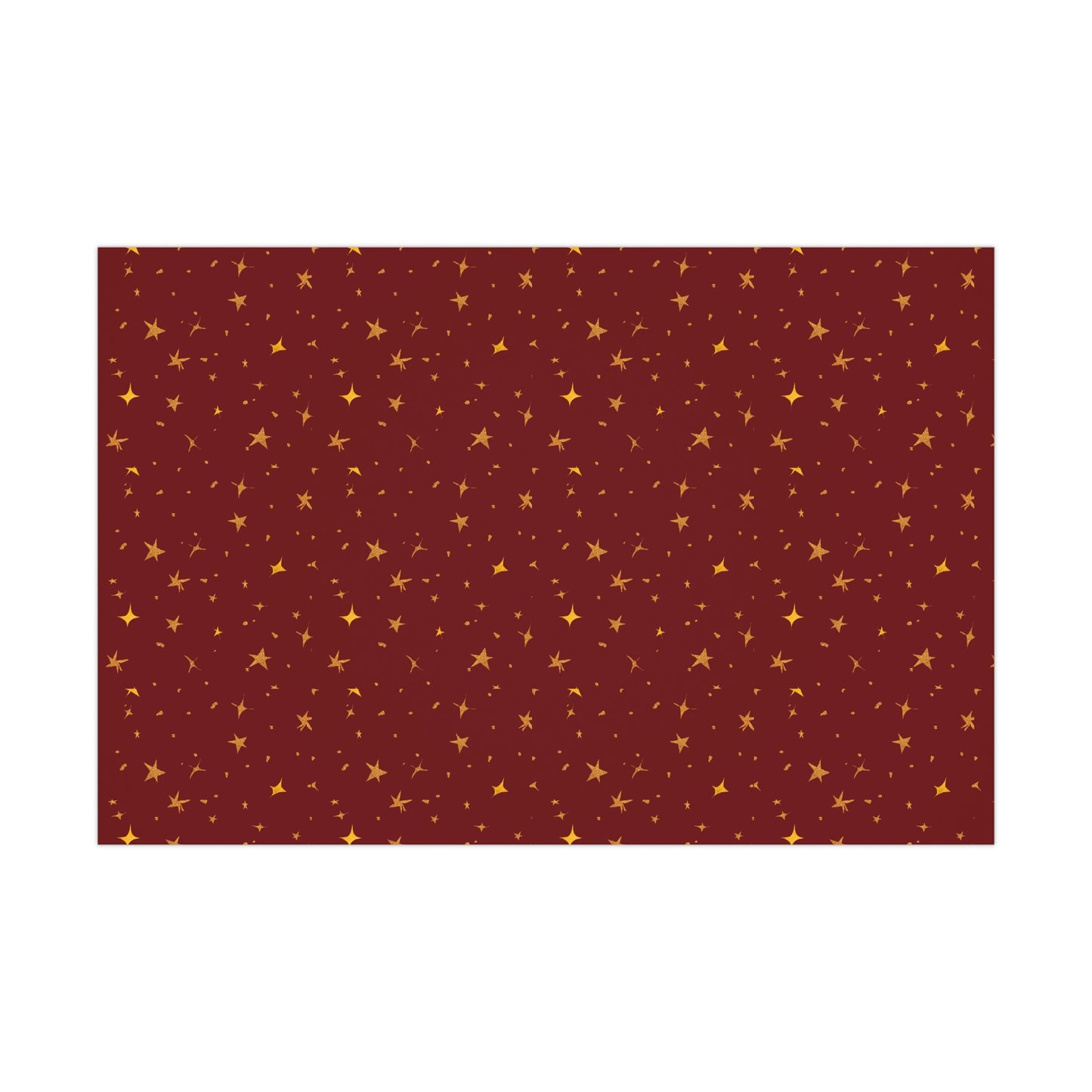 Christmas Red - Gift Wrap Papers - 10079