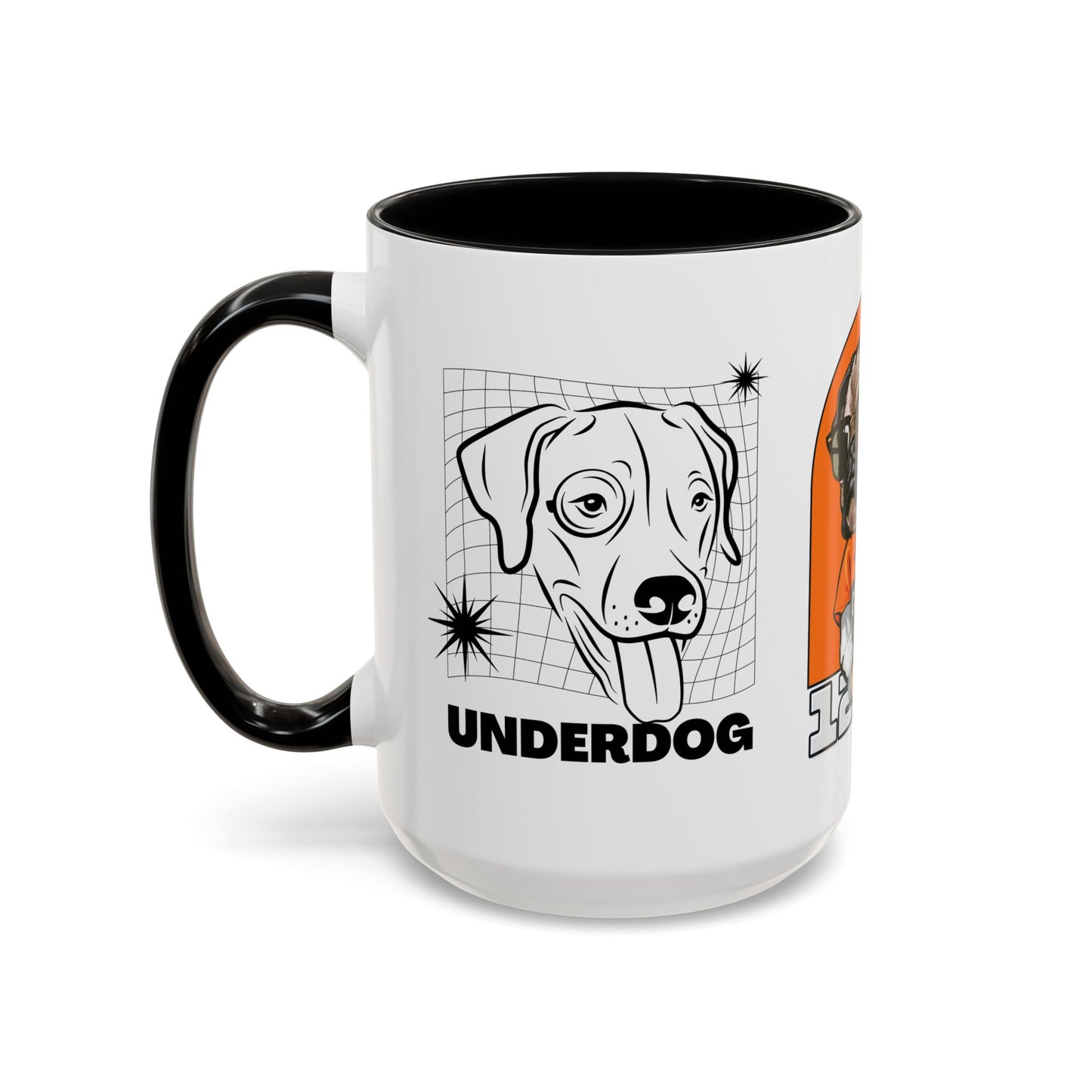 Cool Dog - Accent Coffee Mug (11, 15oz)