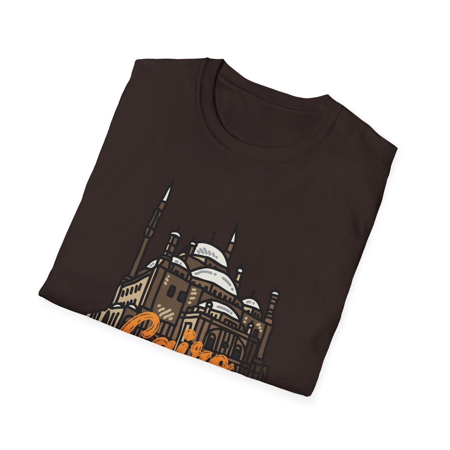 Cairo Unisex Softstyle T-Shirt – Perfect for Travelers and City Lovers - 12088