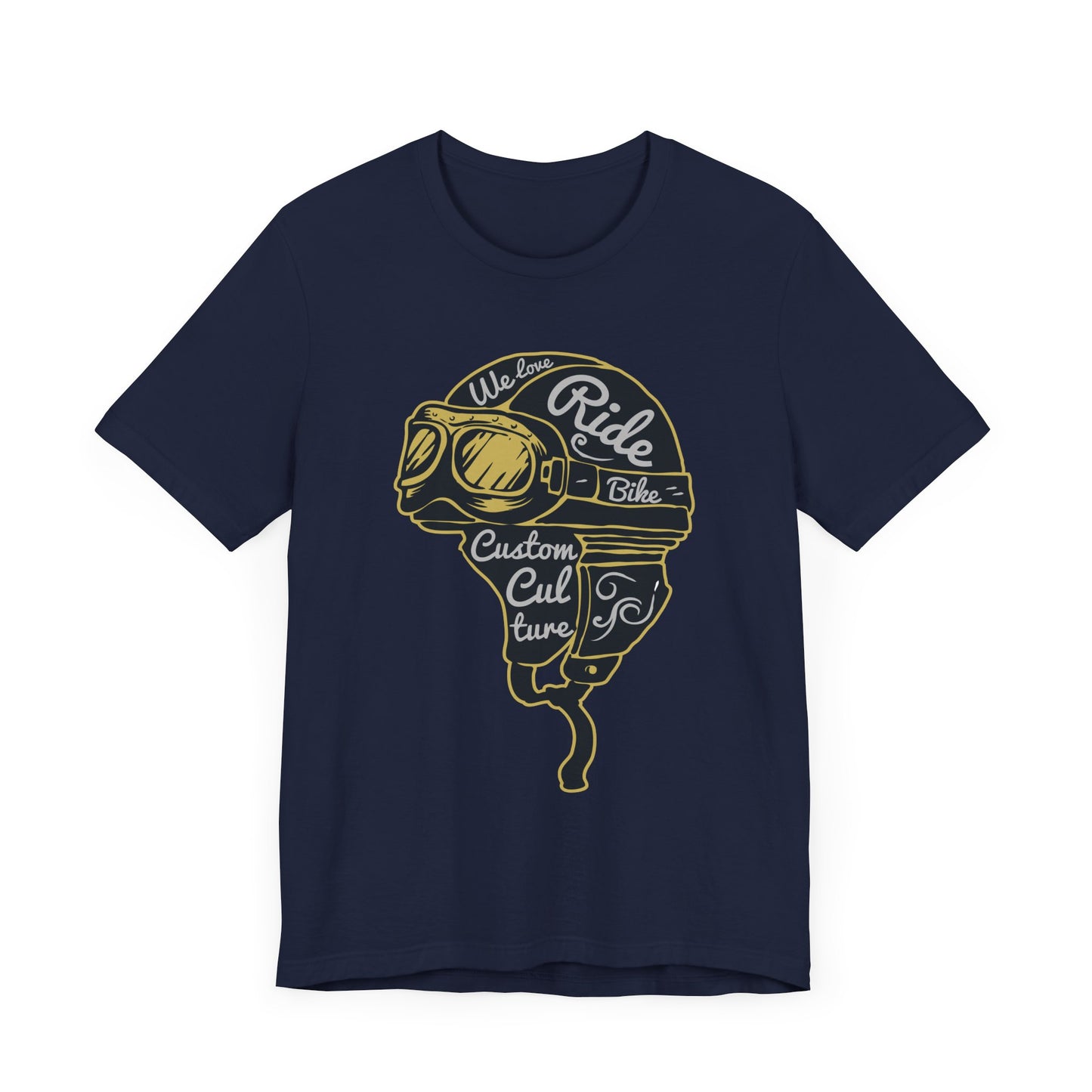 We Love Ride Bike - Unisex Jersey Short Sleeve Tee - 13634