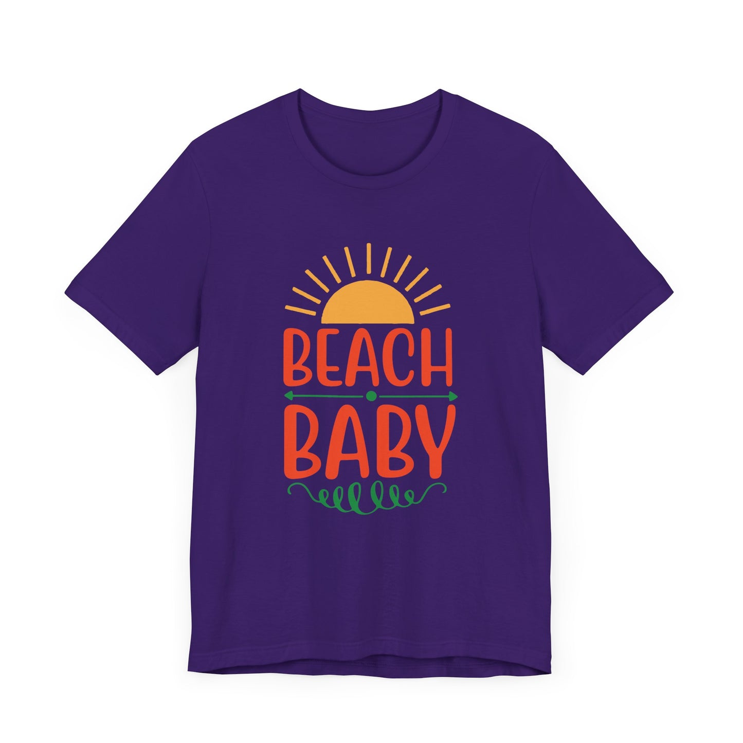 Beach Baby - Unisex Jersey Short Sleeve Tee - 13240