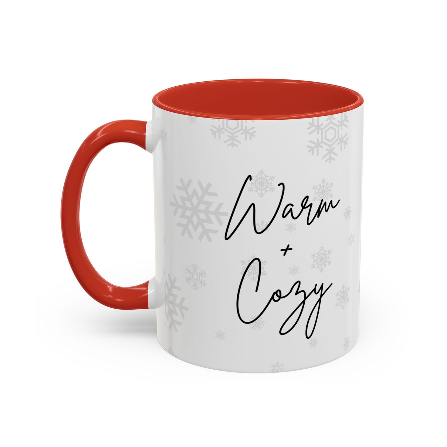 Warm+Cozy, Merry+Bright - Accent Coffee Mug (11, 15oz) - 11115