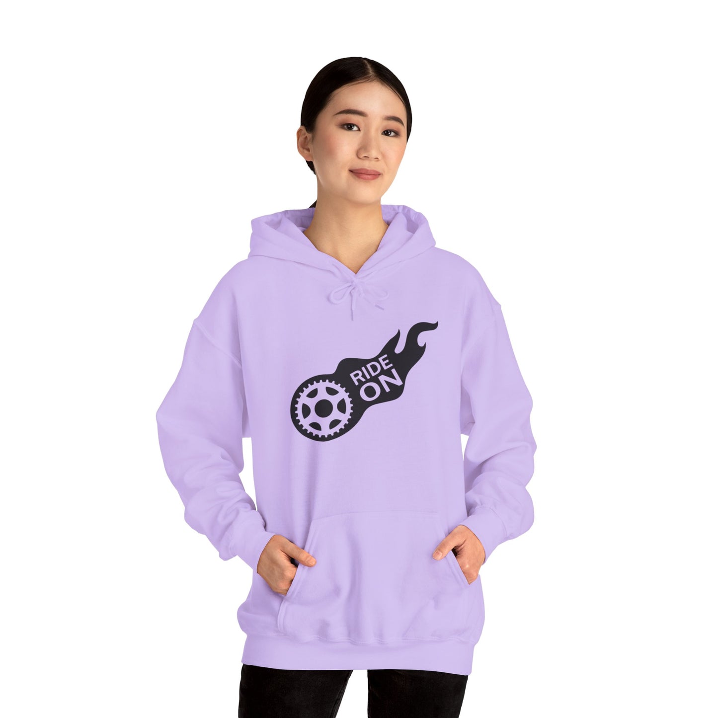 Ride On - Unisex Heavy Blend™ Hooded Sweatshirt