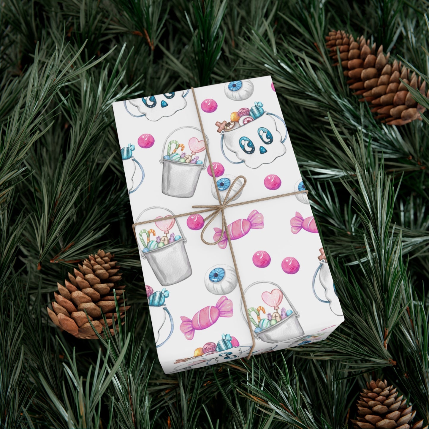 Halloween Candy - Gift Wrap Papers - 13848