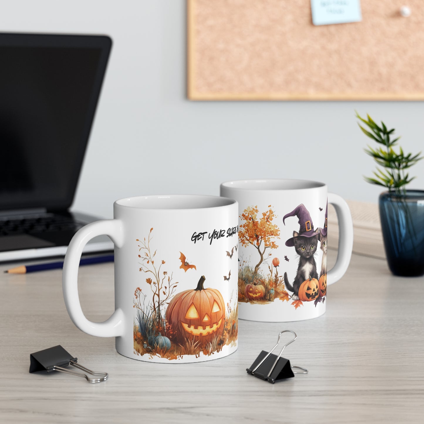 Halloween, Get Your Scare On! - Mug 11oz