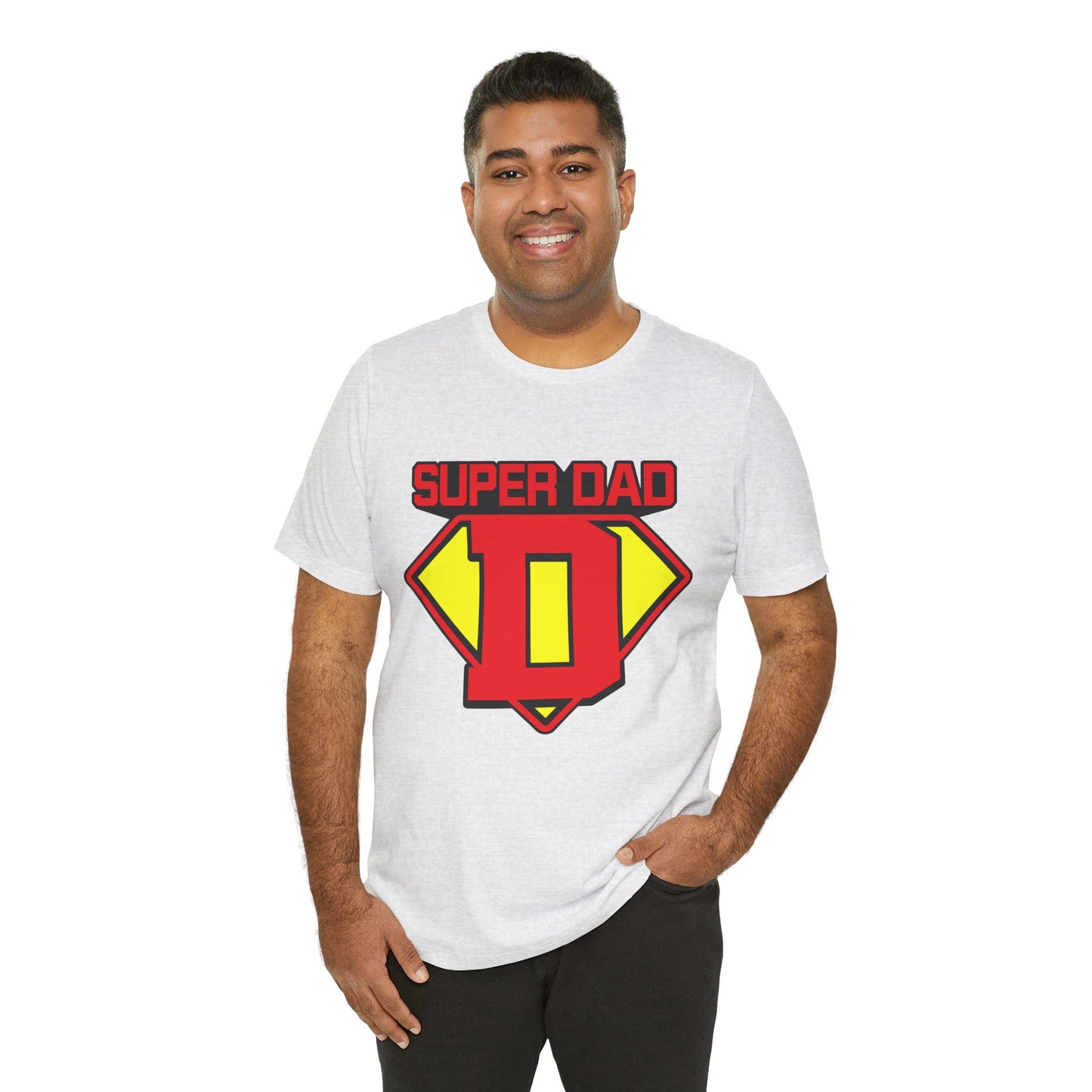 Super Dad - Unisex Jersey Short Sleeve Tee - 13687