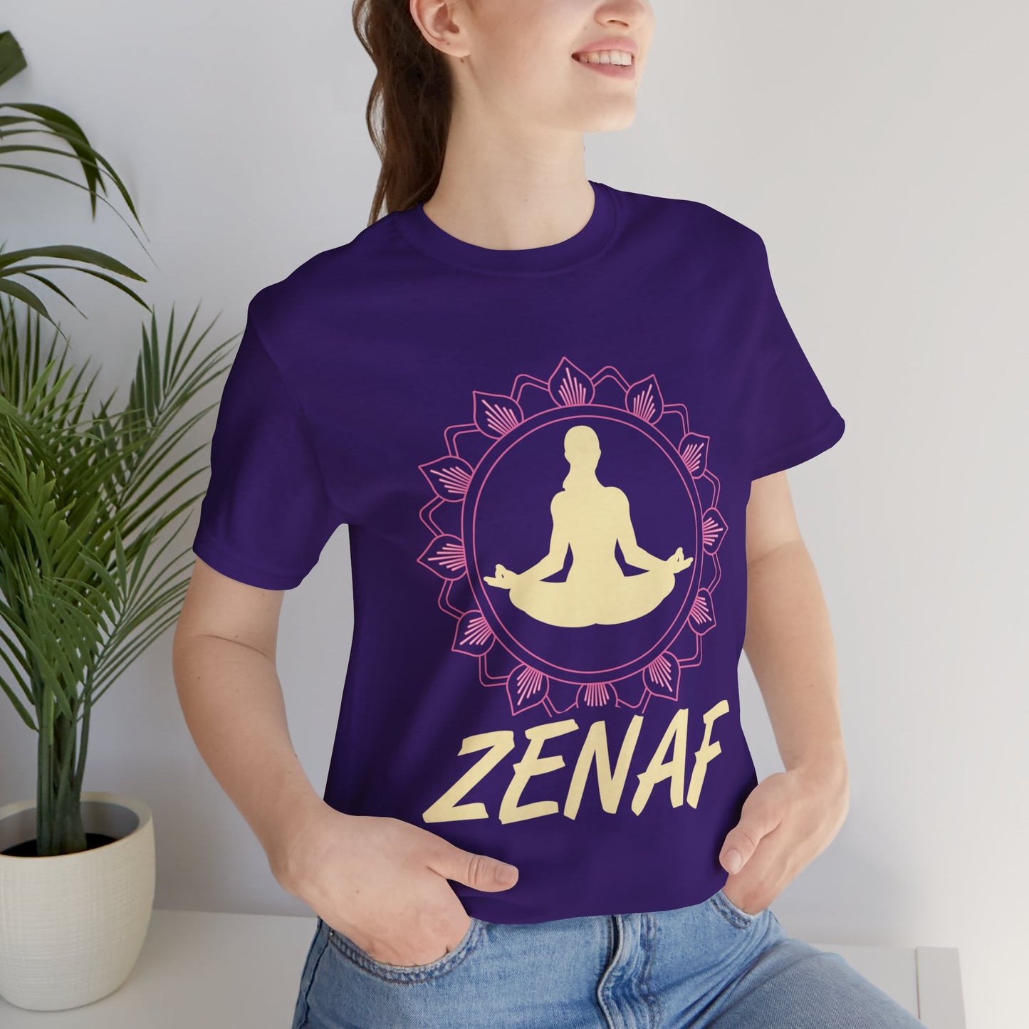 Yoga: Zenaf - Unisex Jersey Short Sleeve Tee