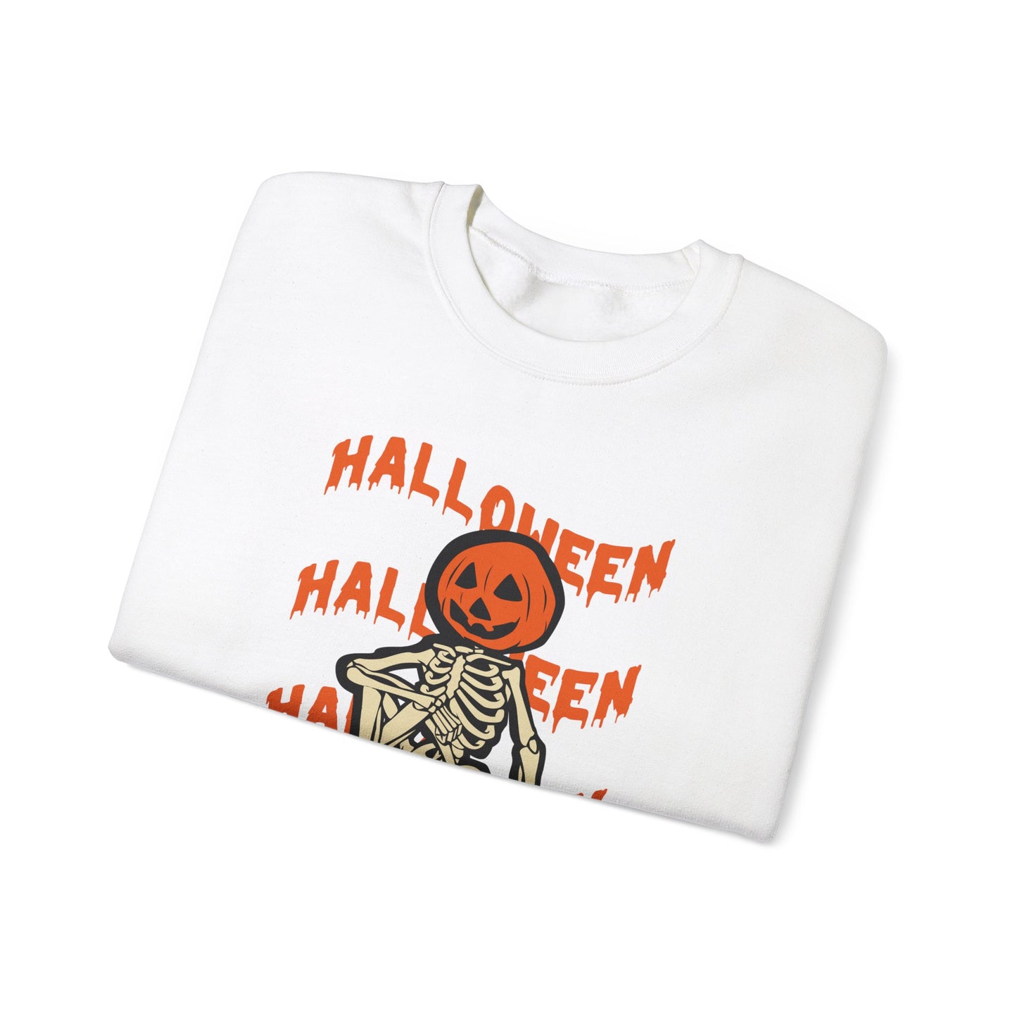 Halloween, Skeleton - Unisex Heavy Blend™ Crewneck Sweatshirt