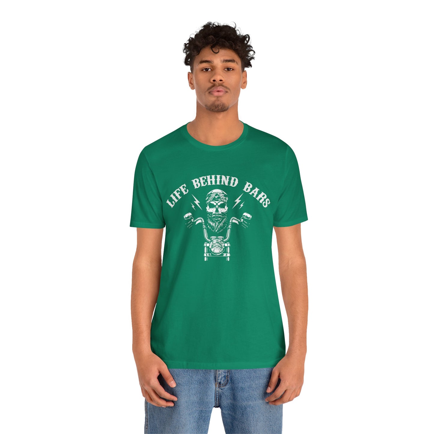 Life Behind Bars - Unisex Jersey Short Sleeve Tee - 13205