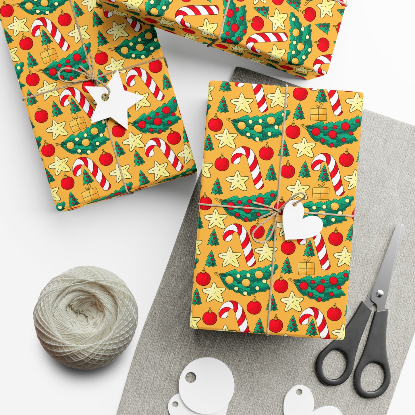 Merry Christmas - Gift Wrap Papers - 10331