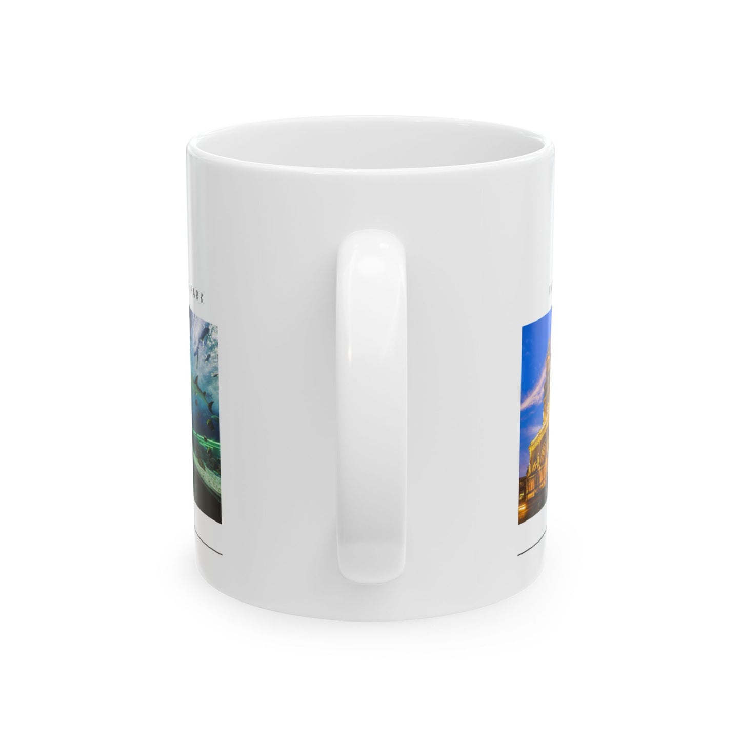 Hello Manila! Ceramic Travel Mug - 11oz/15oz - Perfect Coffee Cup for Culture & History Lovers - 12167