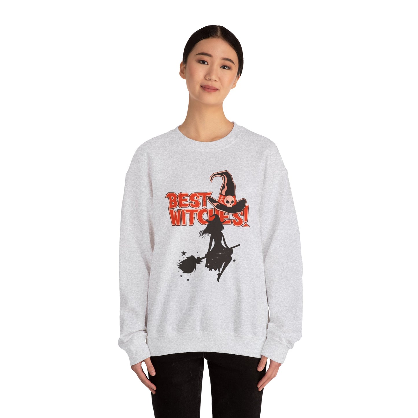 Best Witches! - Unisex Heavy Blend™ Crewneck Sweatshirt