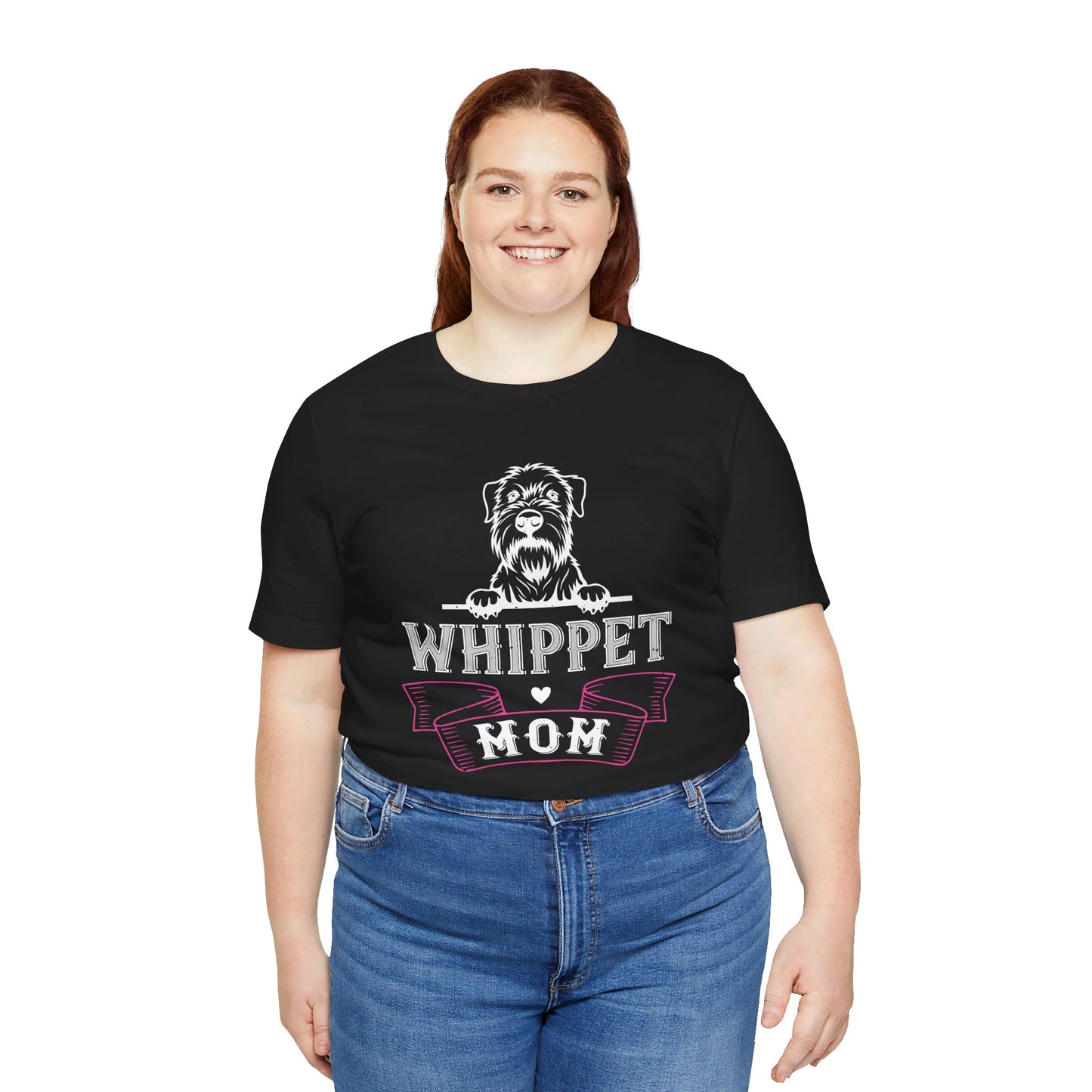 Whippet Mom - Unisex Jersey Short Sleeve Tee