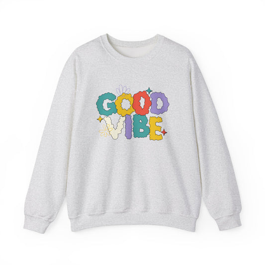 Good Vibe - Unisex Heavy Blend™ Crewneck Sweatshirt