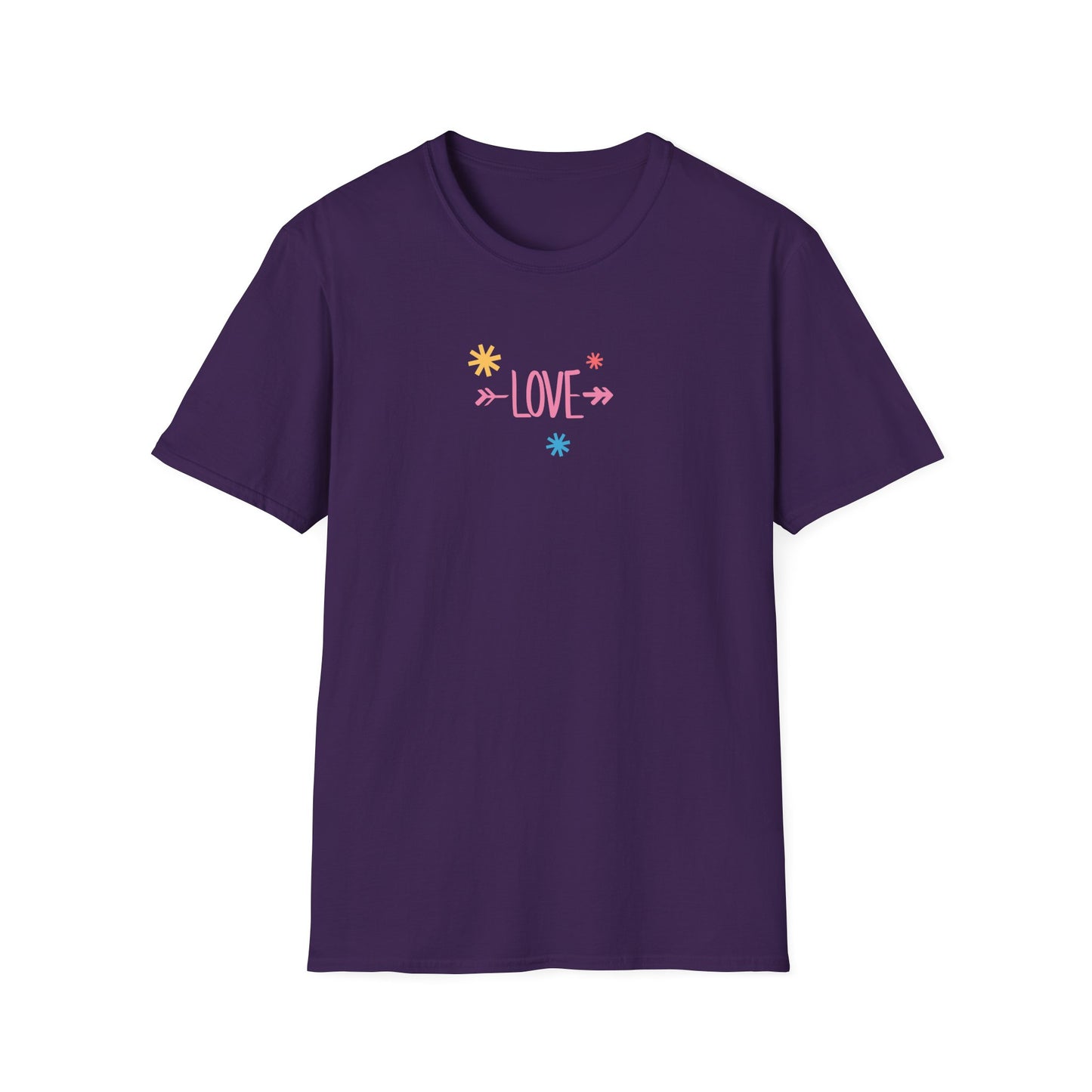 Love - Unisex Softstyle T-Shirt - 11566