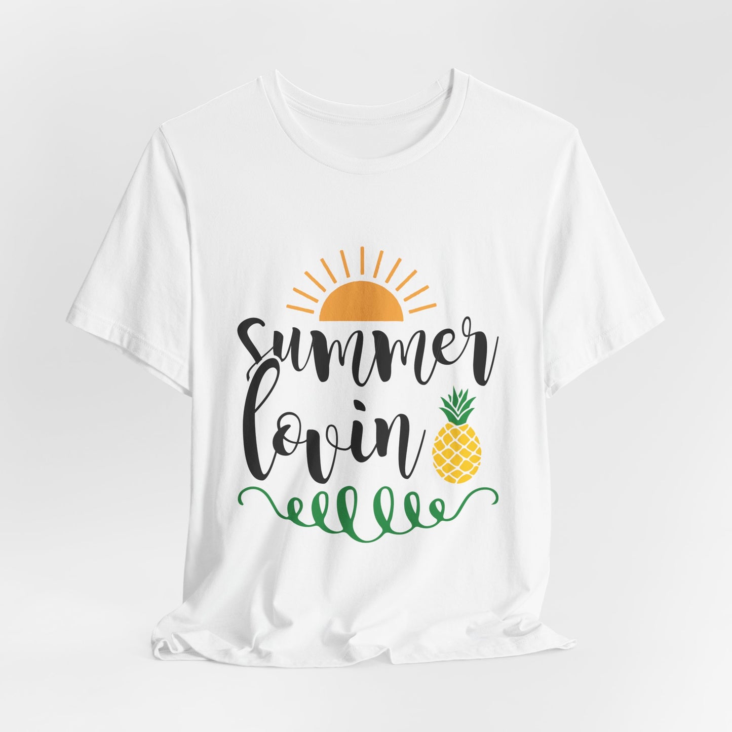 Summer Loving - Unisex Jersey Short Sleeve Tee - 13188