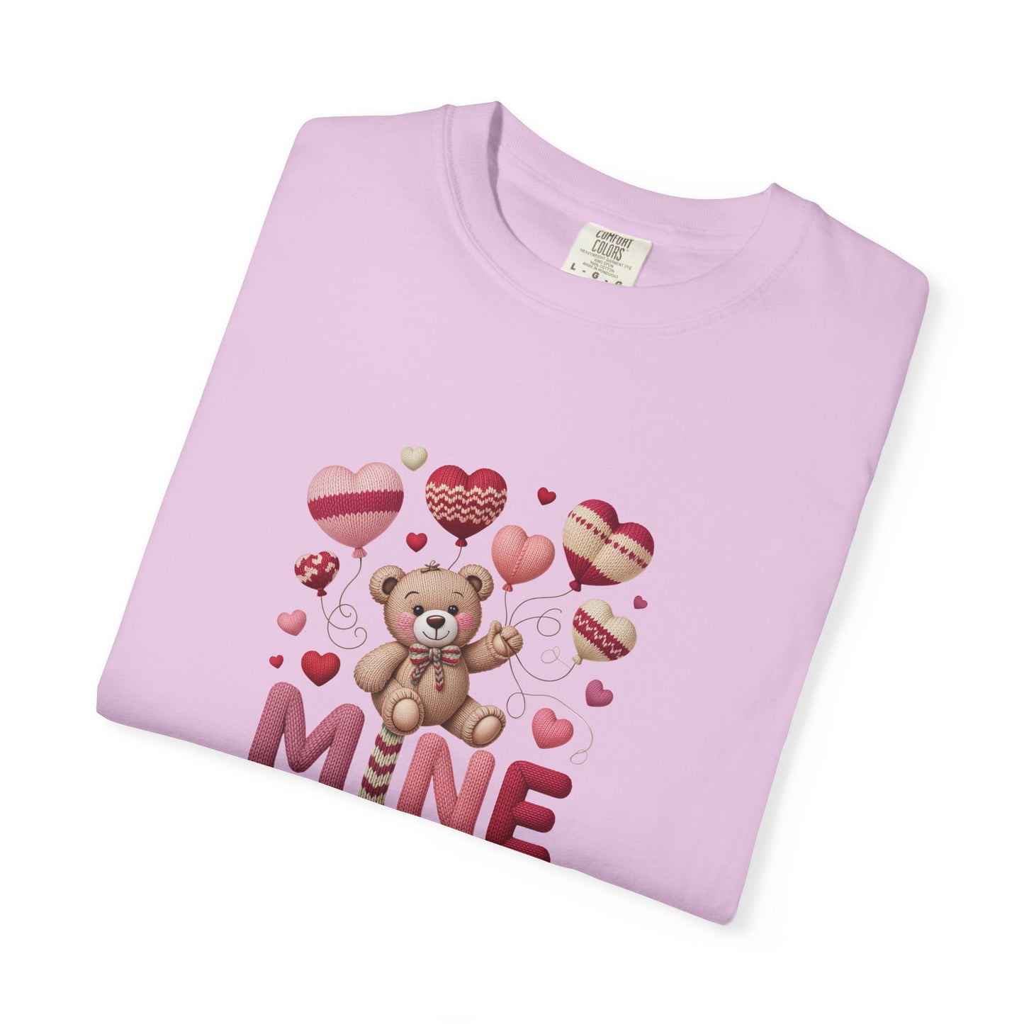 Valentine Bear “MINE” T-Shirt - 14734
