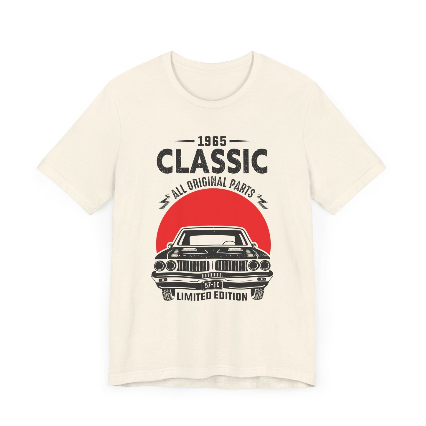 1965, Classic, All Original Parts - Unisex Jersey Short Sleeve Tee - 12575