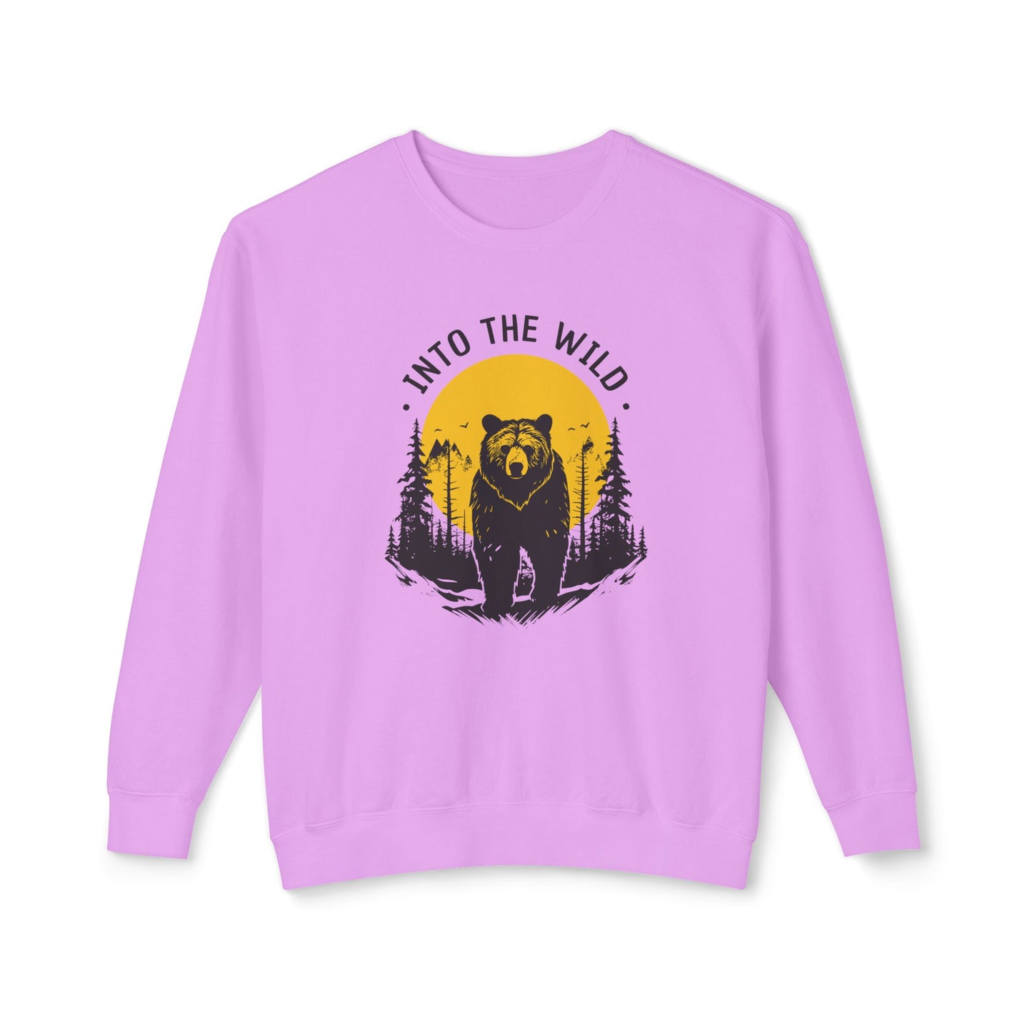 Into the Wild - Unisex Lightweight Crewneck Sweatshirt - 10620