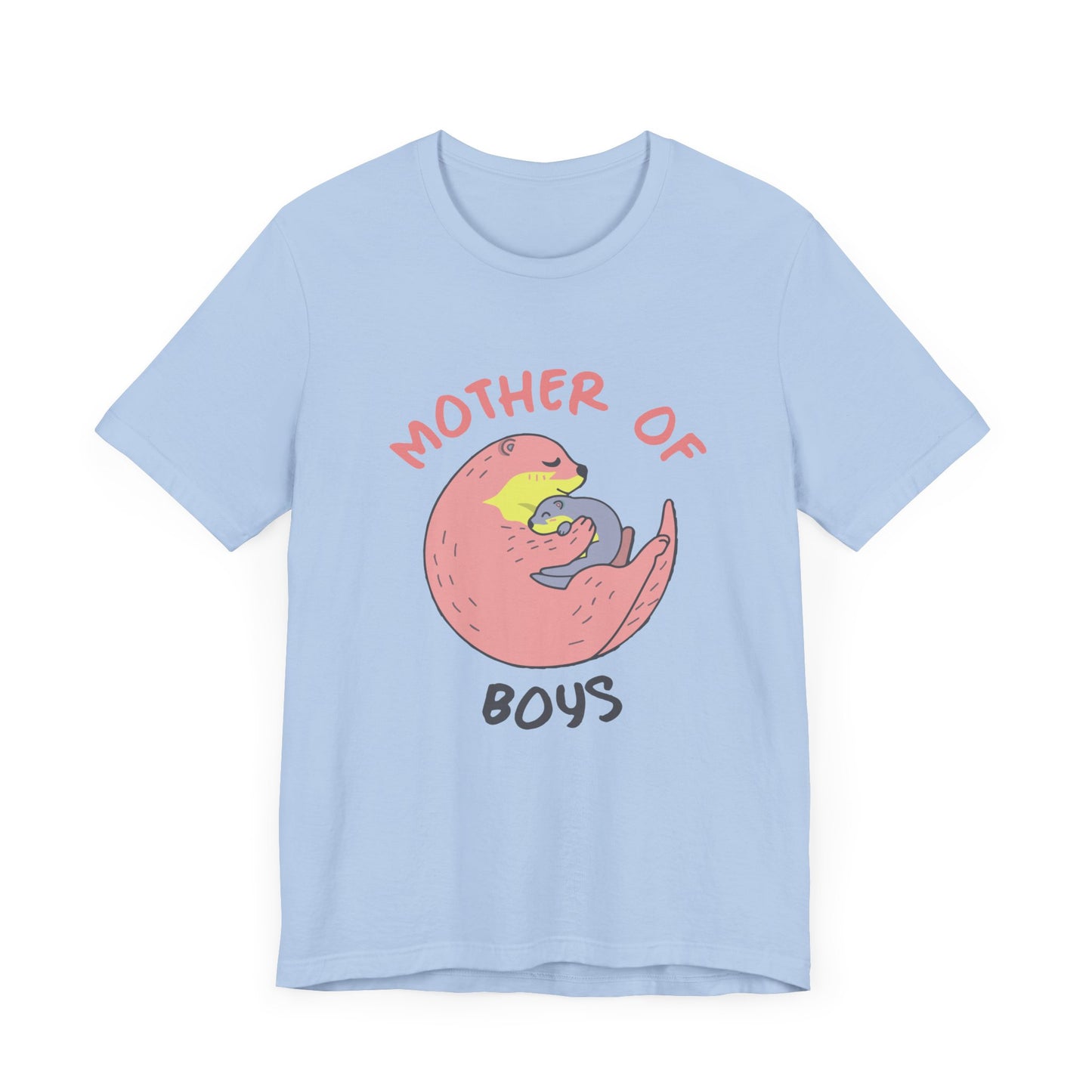 Mother Of Boys - Unisex Jersey Short Sleeve Tee