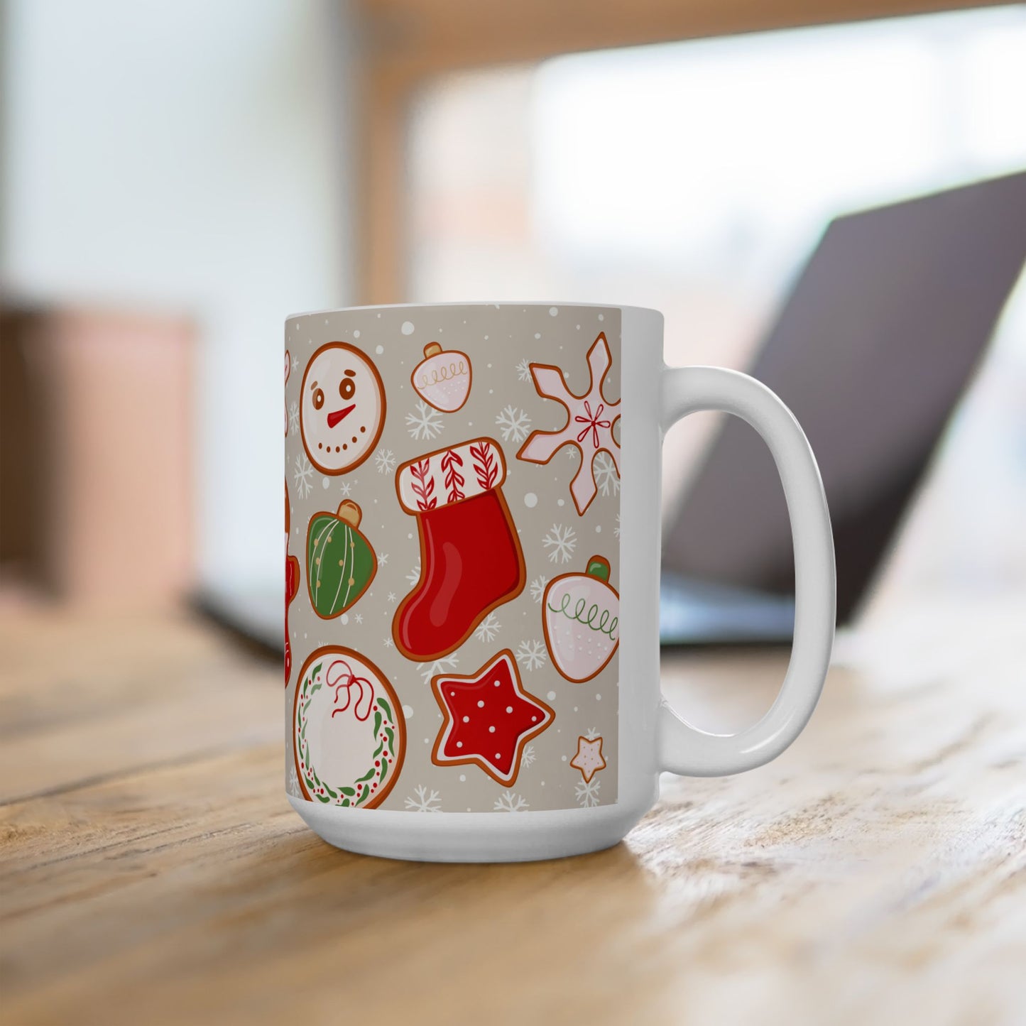 Christmas Vibe - Ceramic Mug, (11oz, 15oz) - 10913