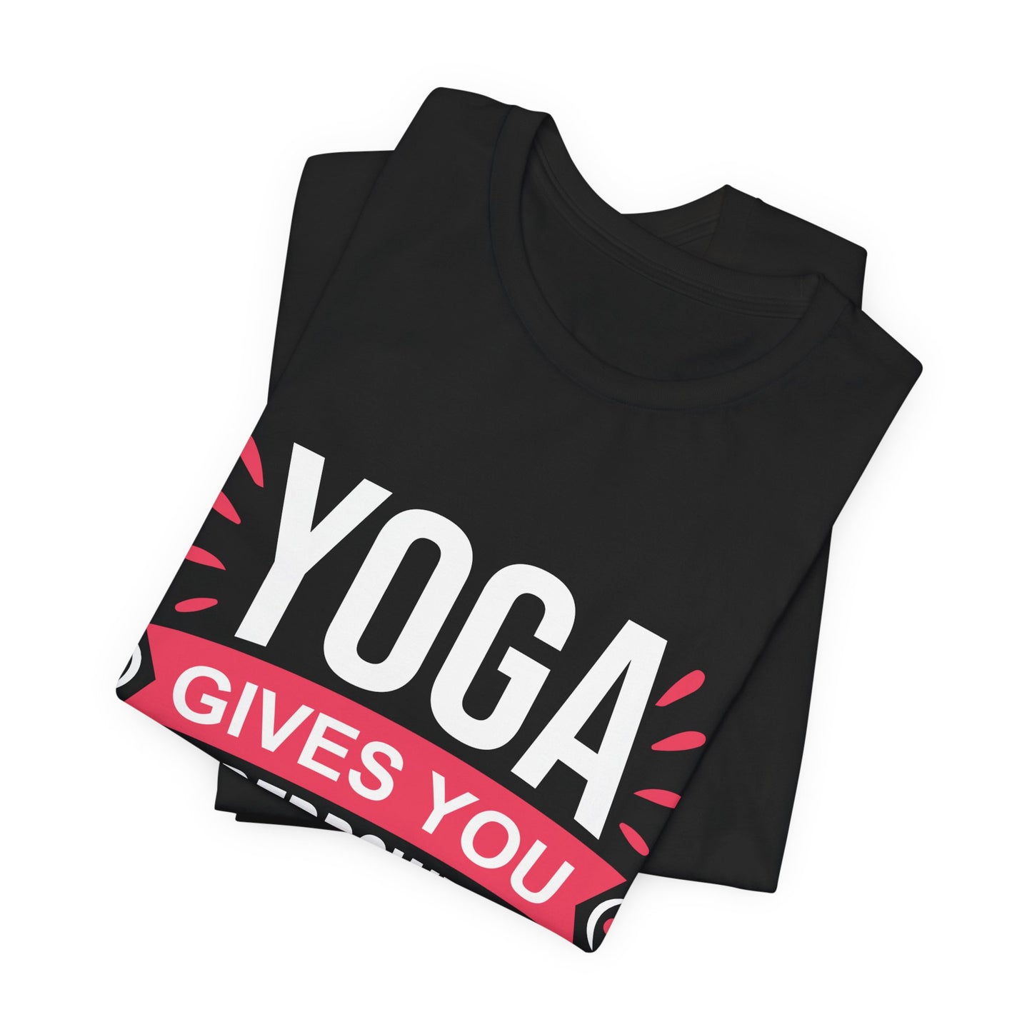 Yoga Gives You Superpowers - Unisex Jersey Short Sleeve Tee - 12509