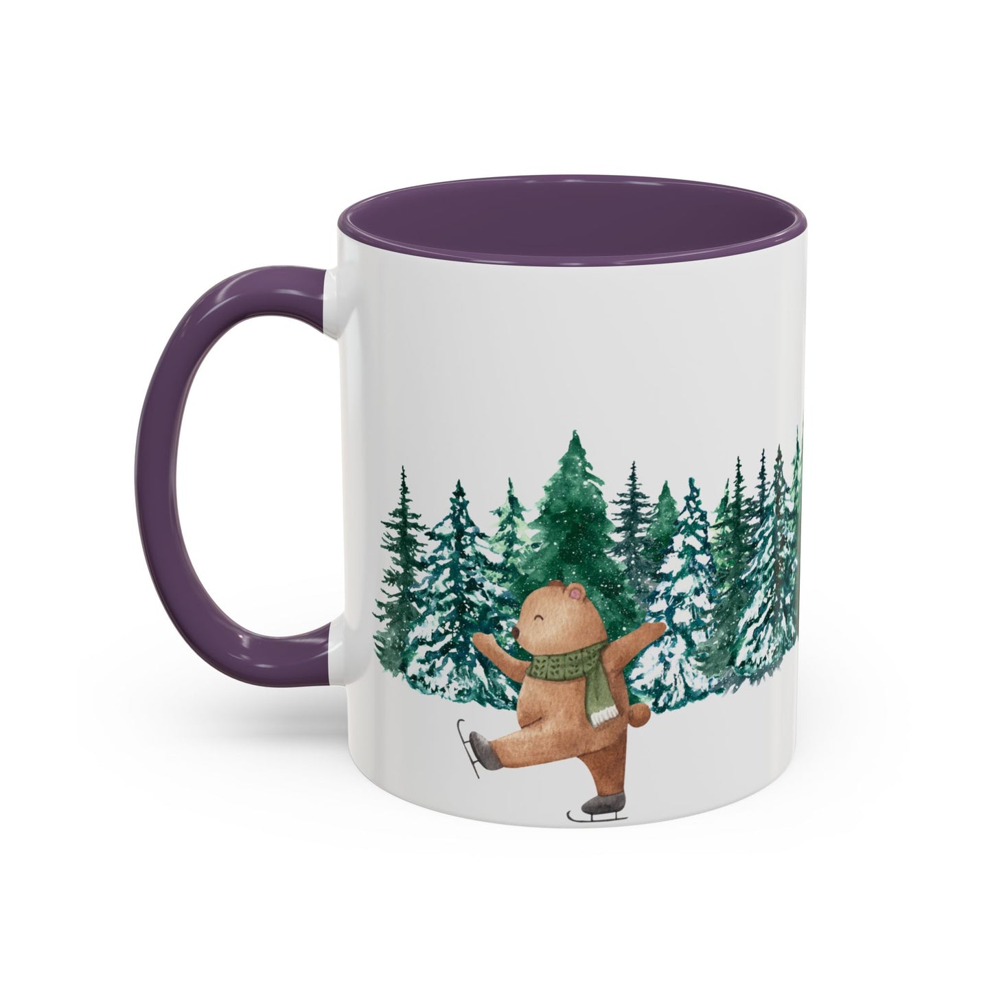 Winter Trees - Accent Coffee Mug (11, 15oz) - 10855