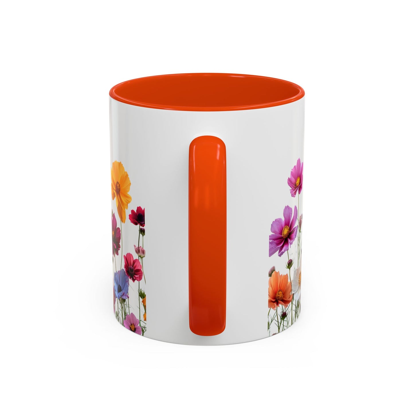 Bright Flowers - Colorful Mugs, 11oz - 10793