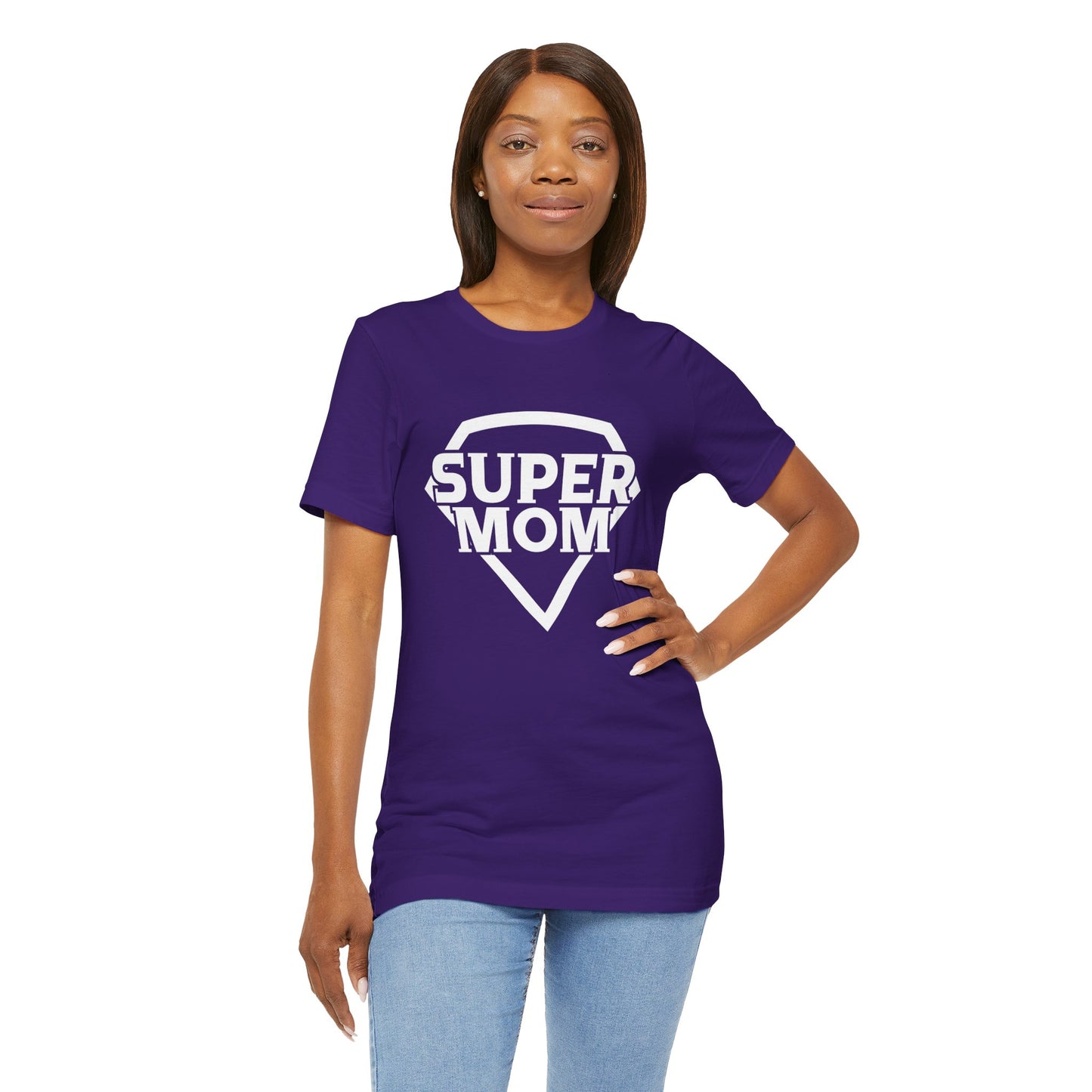 Super Mom - Unisex Jersey Short Sleeve Tee