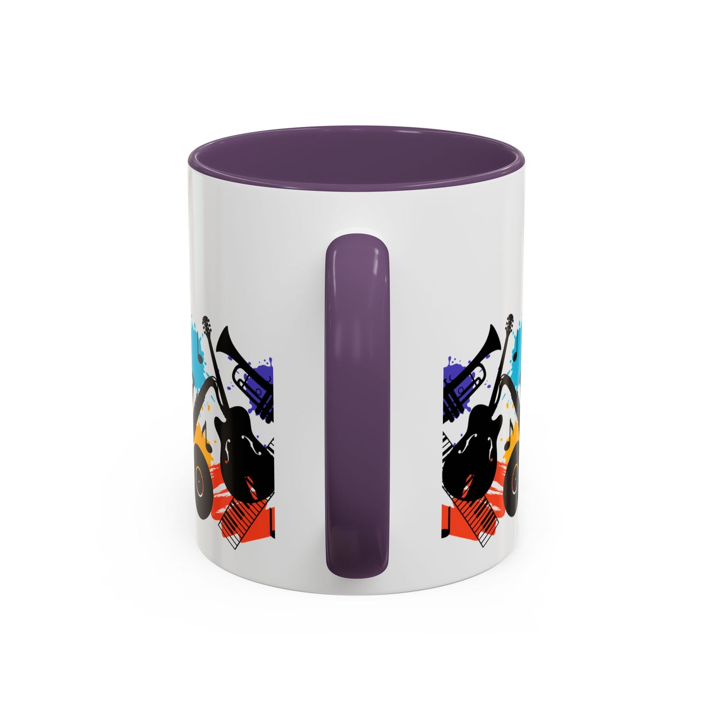 Music - Accent Coffee Mug (11, 15oz) - 11265