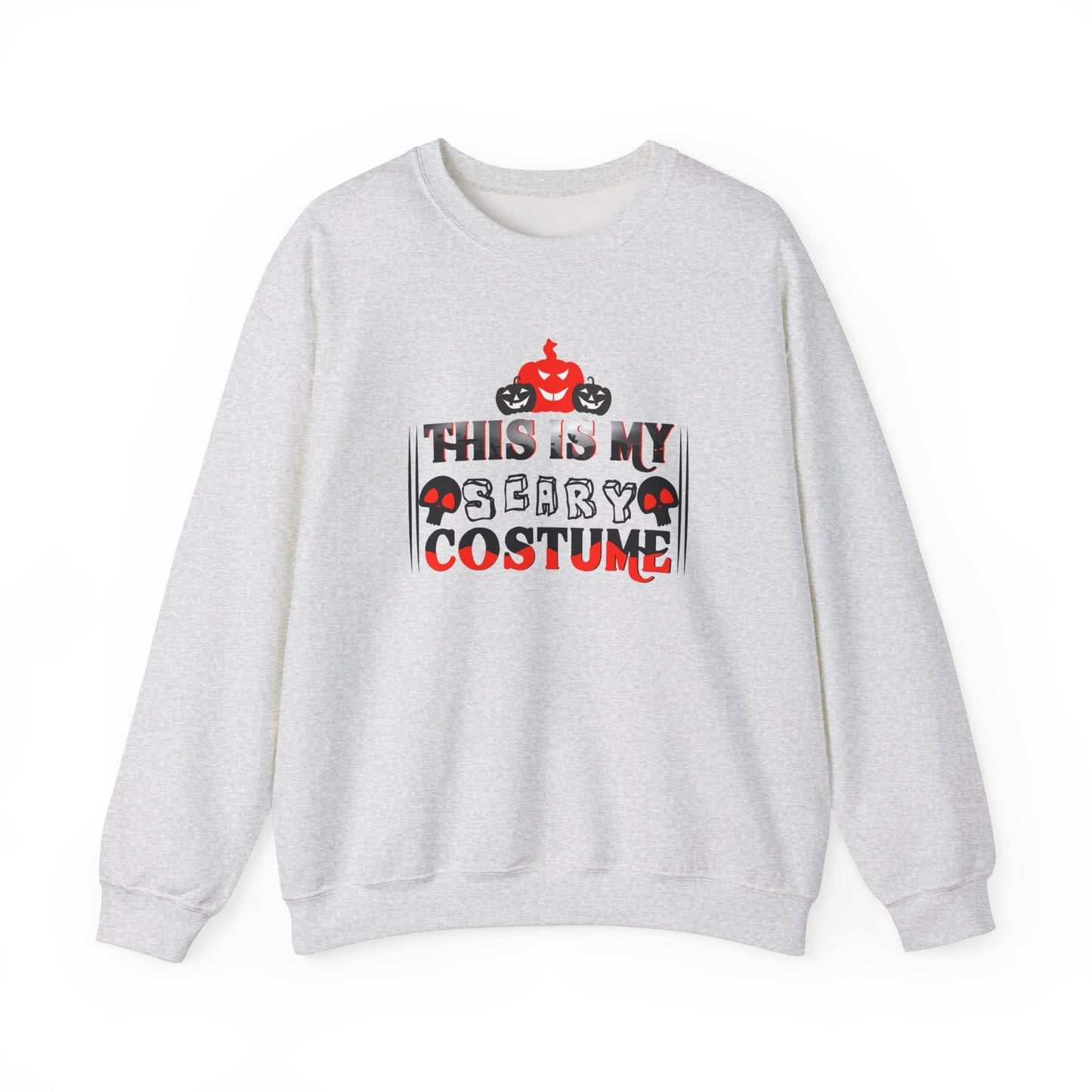 This Is My Scary Costume - Unisex Heavy Blend™ Crewneck Sweatshirt