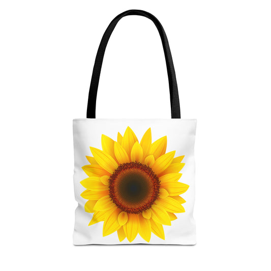 Tote Bag (AOP) for Sunflower Lovers