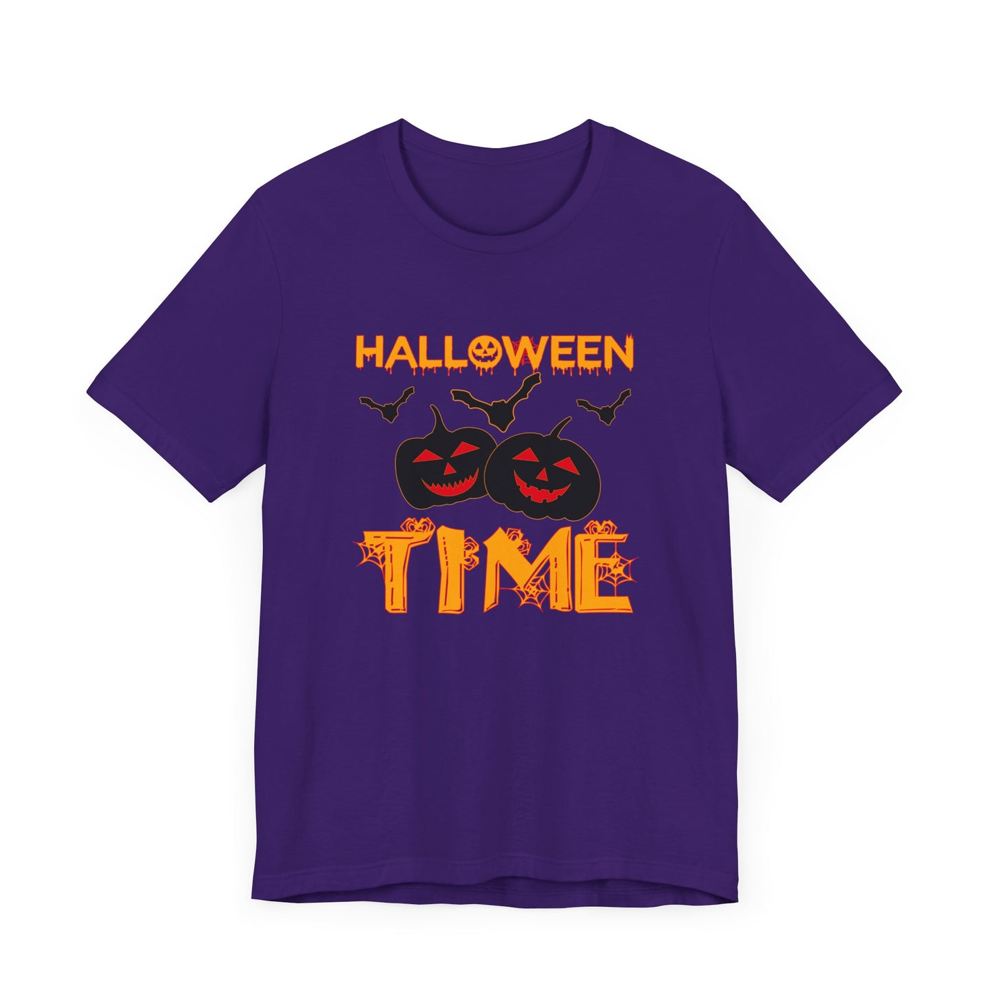 Halloween Time - Unisex Jersey Short Sleeve Tee - 12307