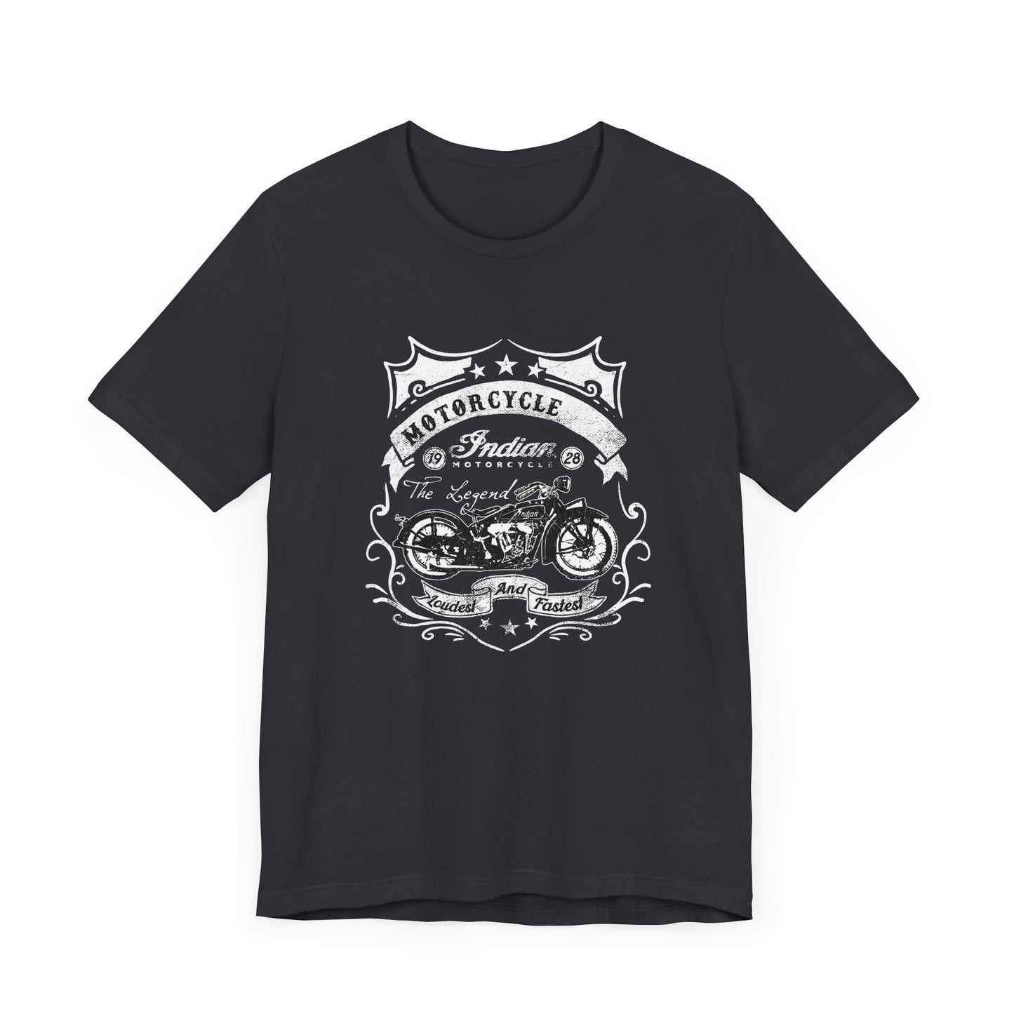 Motorcycle - Unisex Jersey Short Sleeve Tee