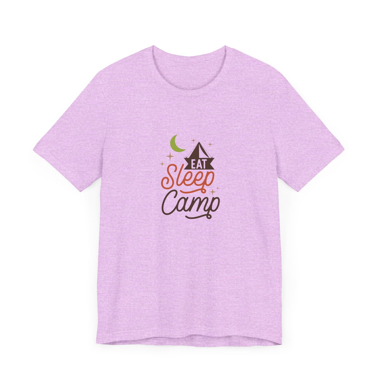 Eat Sleep Camp - Unisex Jersey Short Sleeve Tee - 10568
