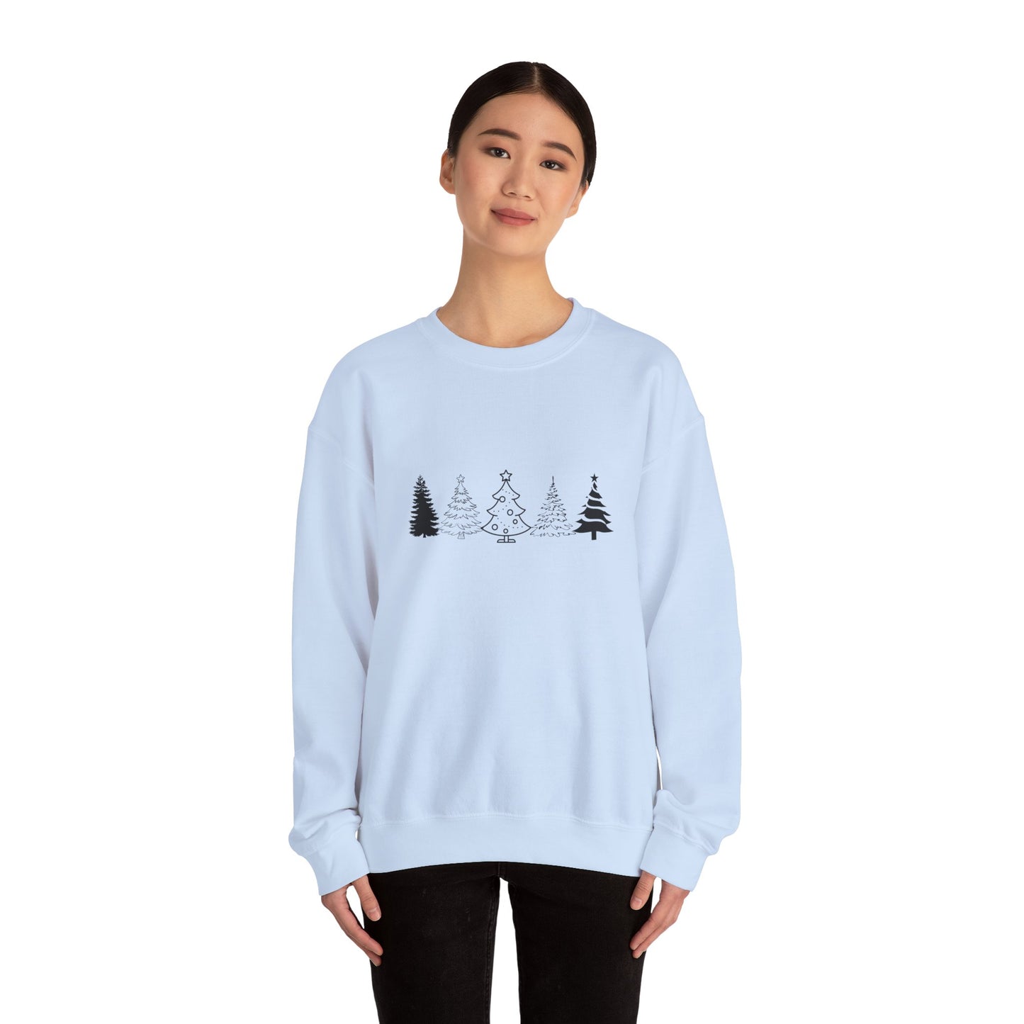 Christmas Trees  - Unisex Heavy Blend™ Crewneck Sweatshirt