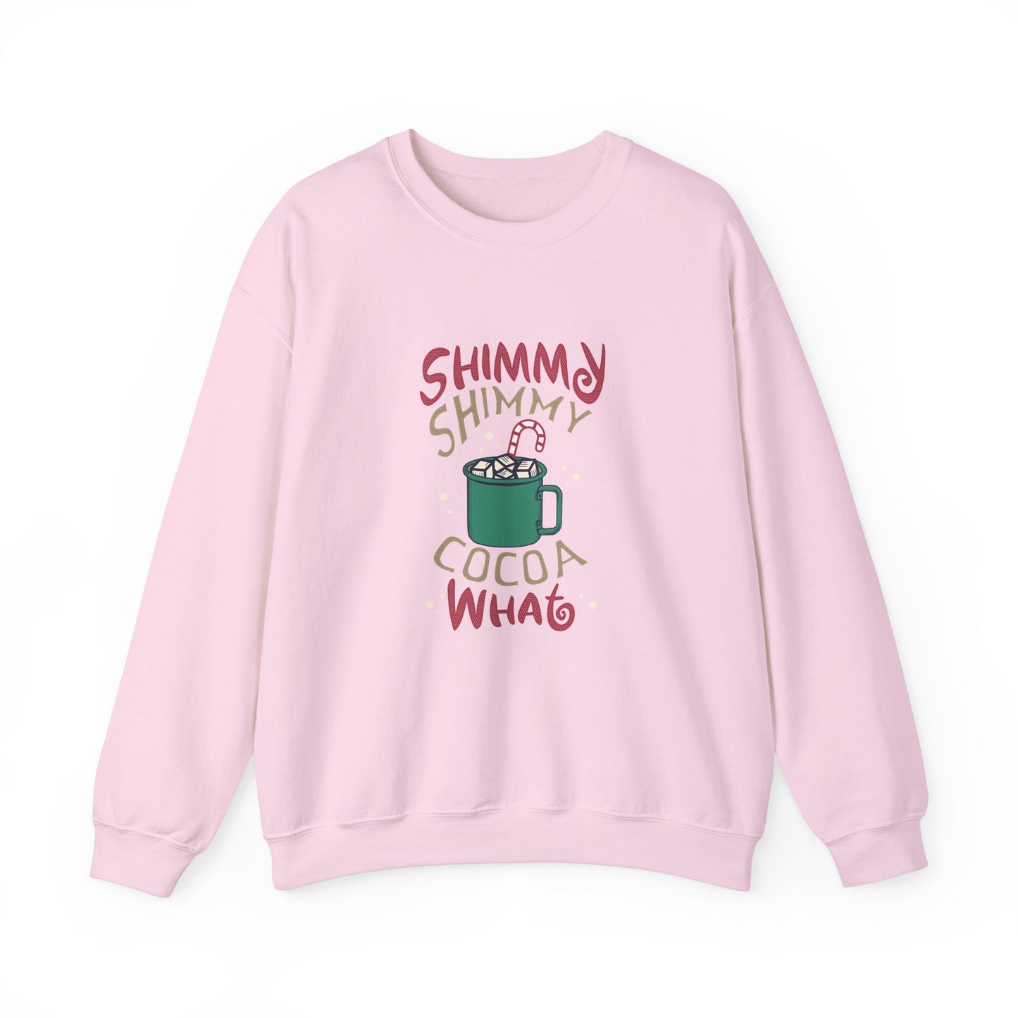 Shimmy Shimmy Cocoa What - Unisex Heavy Blend™ Crewneck Sweatshirt